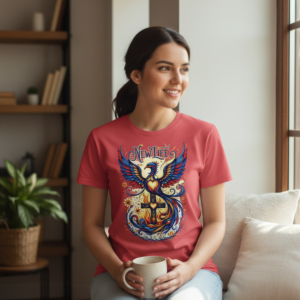 New Life Faith T-Shirt