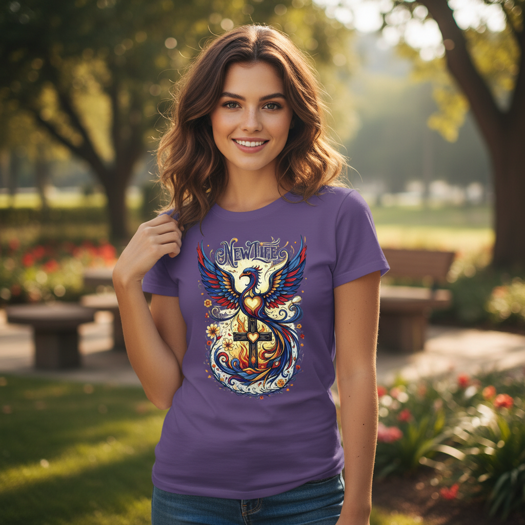 New Life Faith T-Shirt