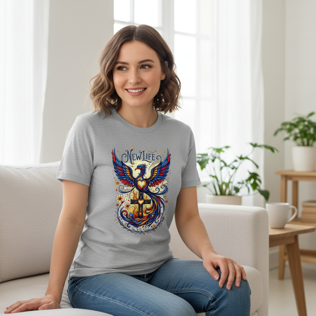 New Life Faith T-Shirt