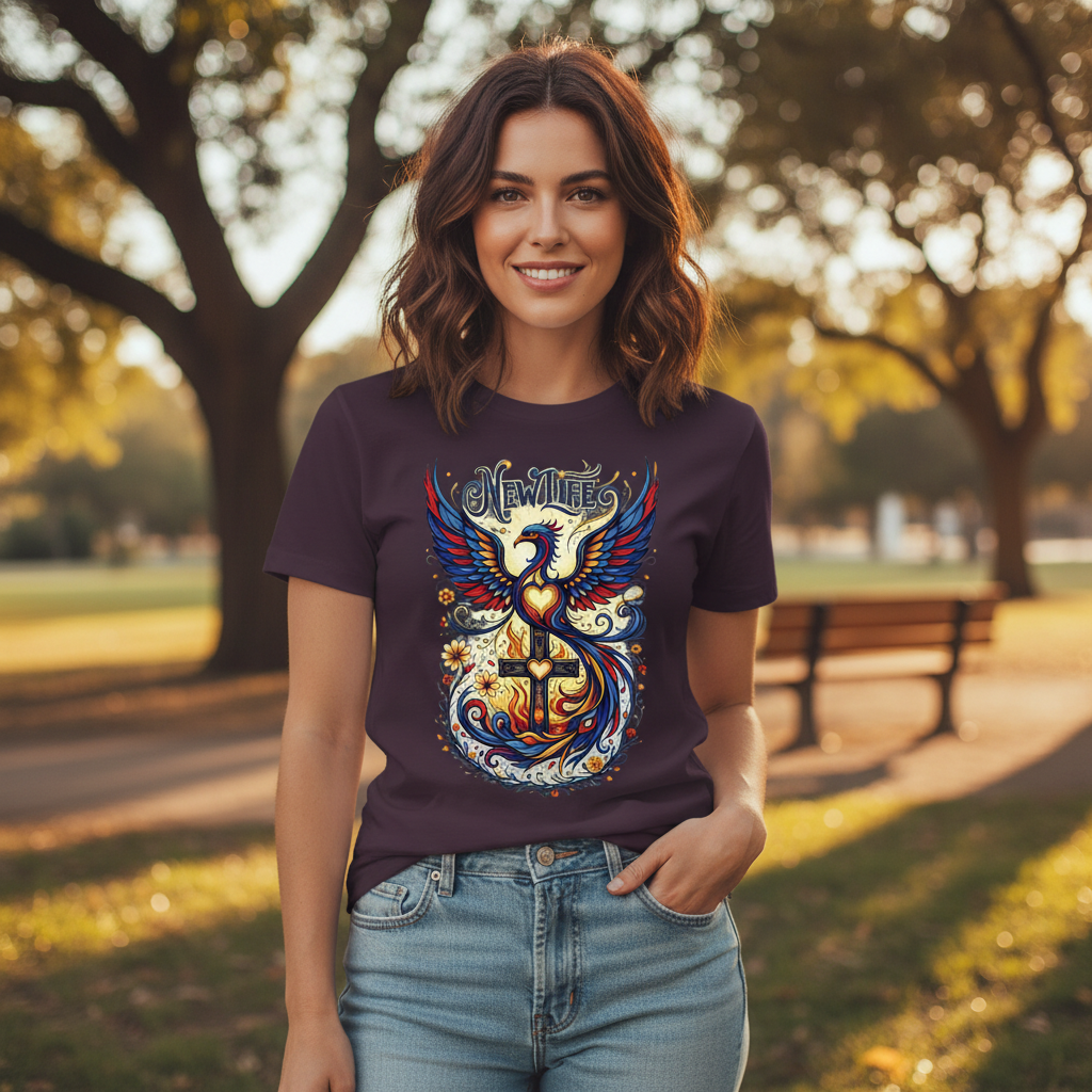 New Life Faith T-Shirt