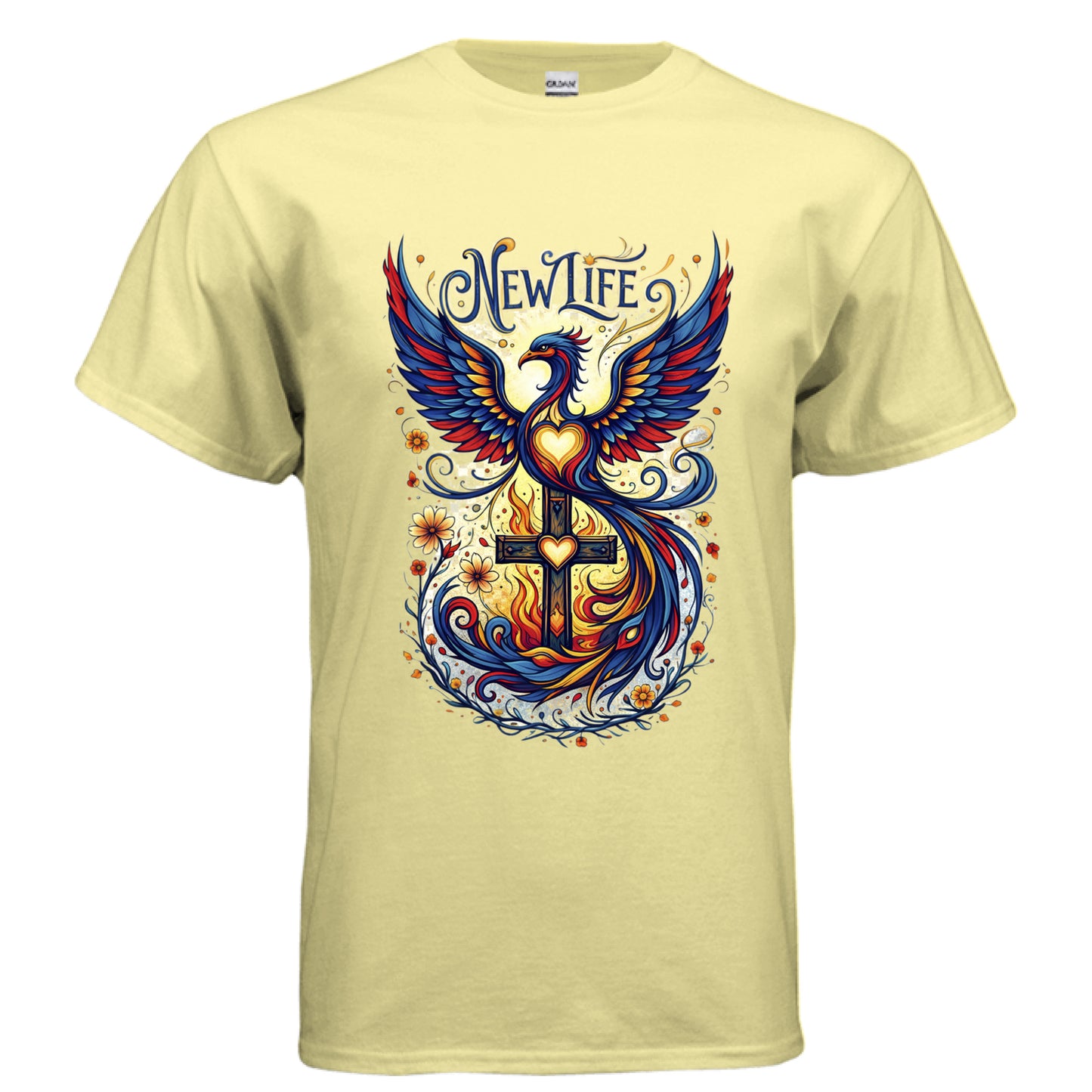 New Life Faith T-Shirt Salvation FaithWear Apparel