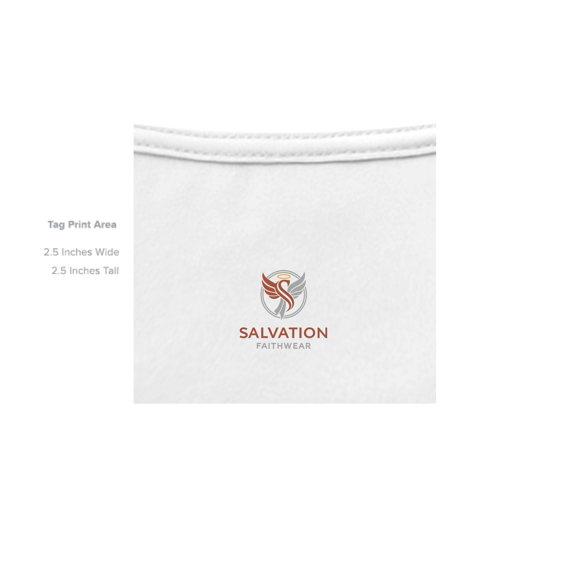 New Life Faith T-Shirt Salvation FaithWear Apparel