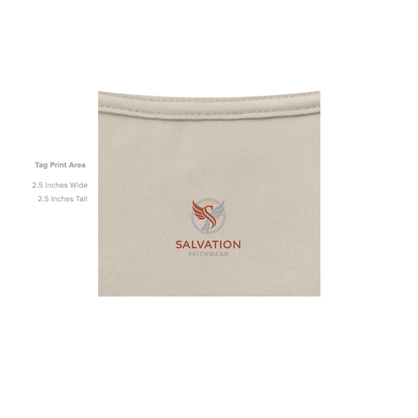 New Life Faith T-Shirt Salvation FaithWear Apparel