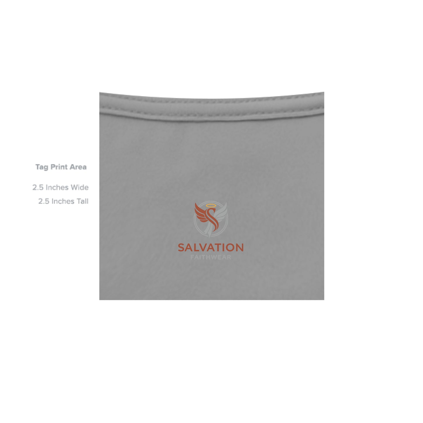 New Life Faith T-Shirt Salvation FaithWear Apparel