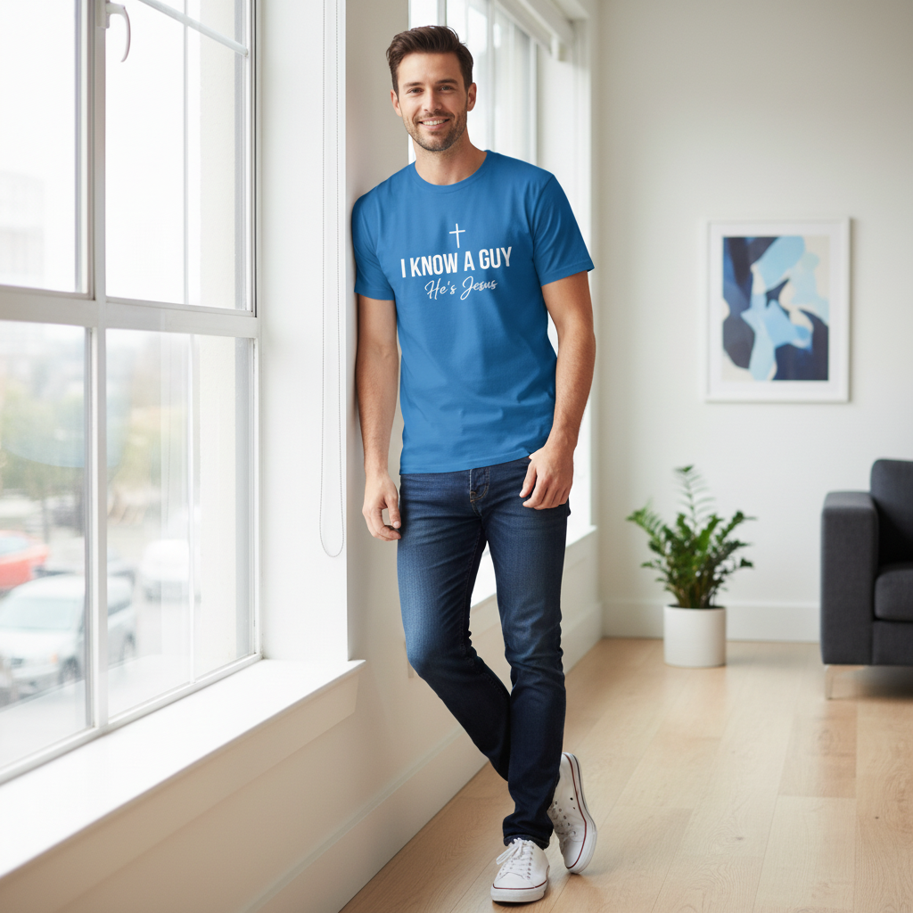 I Know a Guy He's Jesus Faith T-Shirt