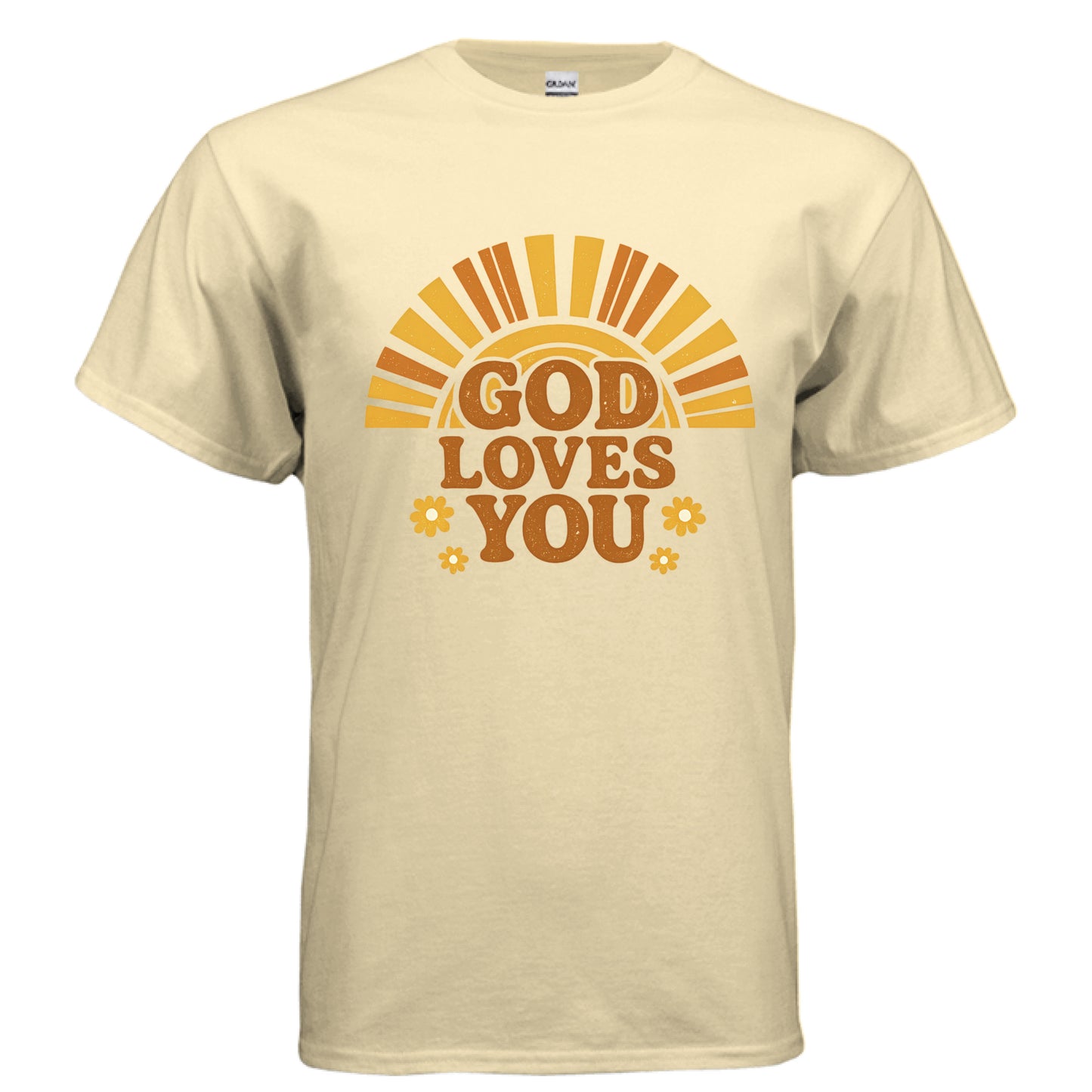 God Loves You Faith T-Shirt Salvation FaithWear Apparel