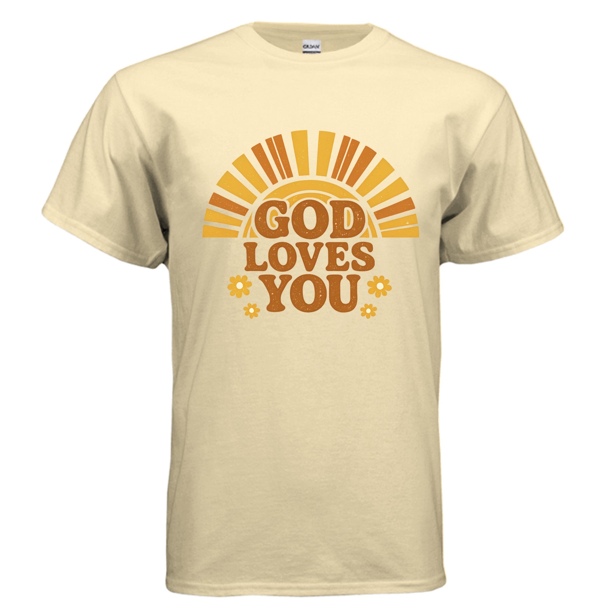 God Loves You Faith T-Shirt Salvation FaithWear Apparel