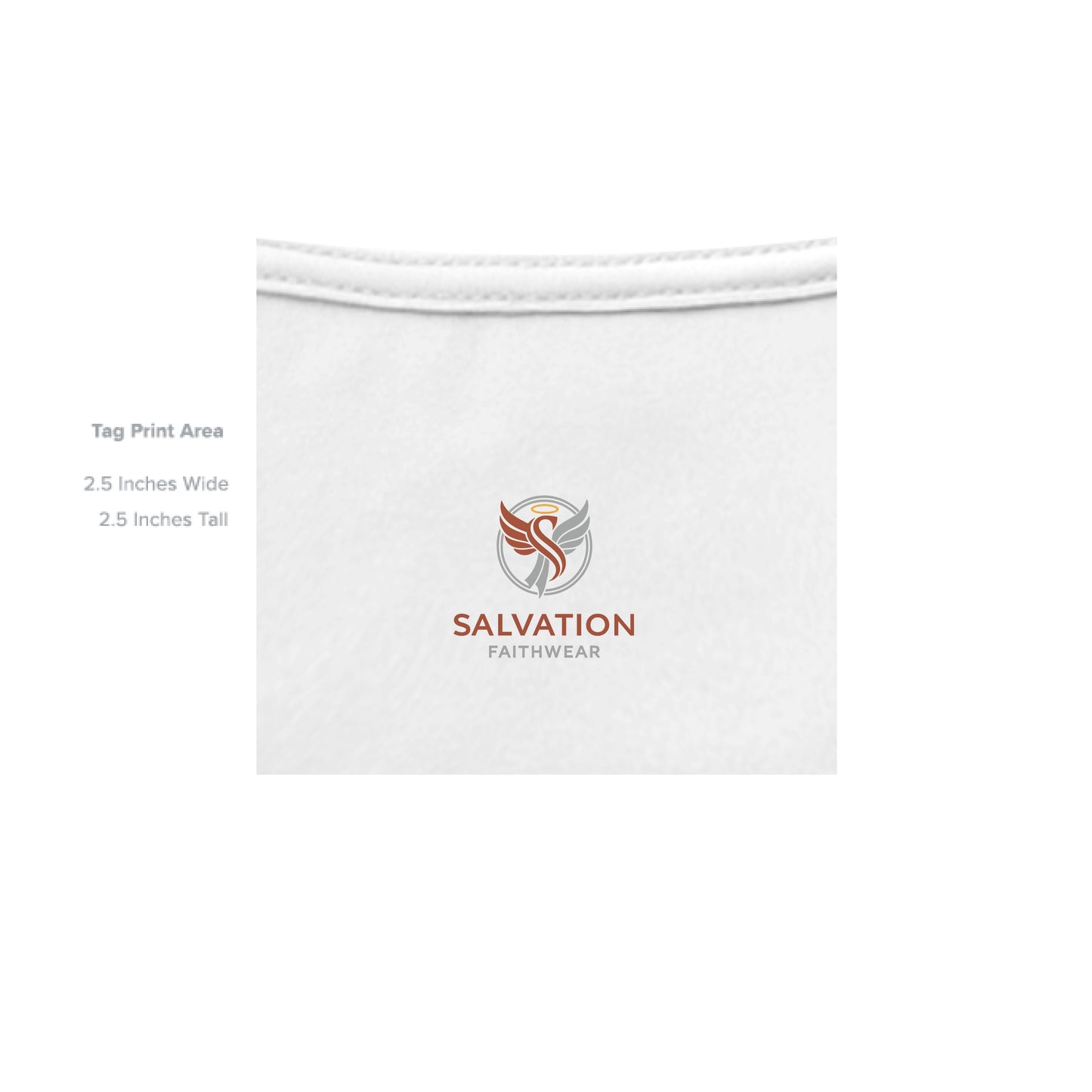 God Loves You Faith T-Shirt Salvation FaithWear Apparel