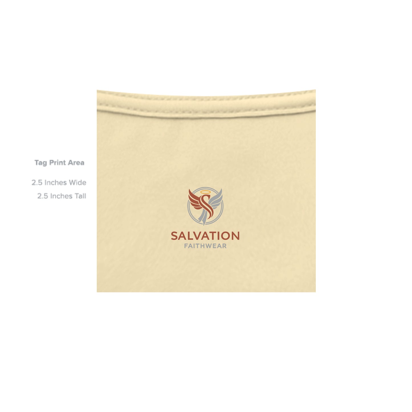 God Loves You Faith T-Shirt Salvation FaithWear Apparel
