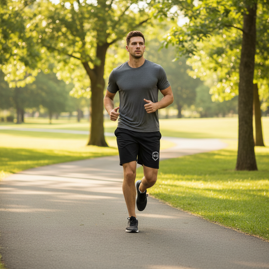 Active Wear Shorts Philippians 4:13-Faith Shorts Black Salvation FaithWear Apparel