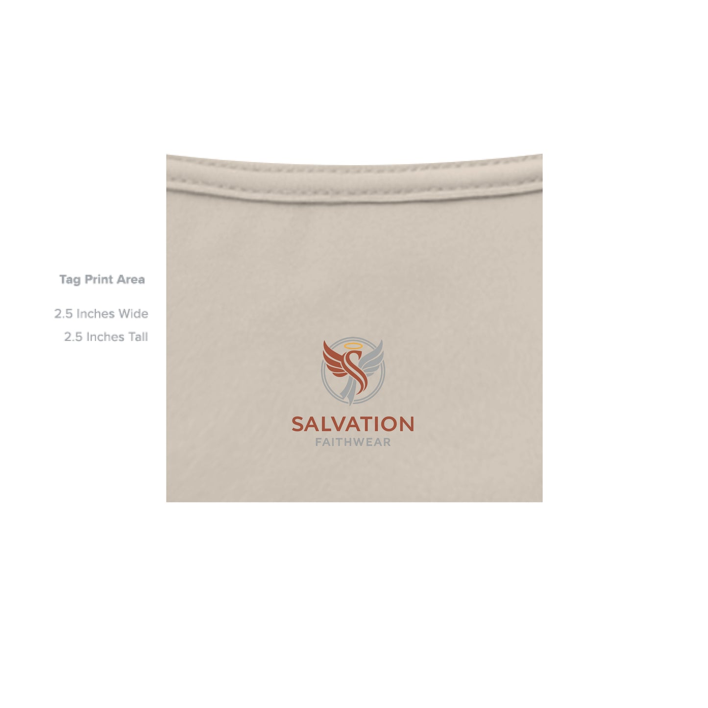 Fear Knocked Faith Answered God Delivered-Faith T-Shirt Salvation FaithWear Apparel