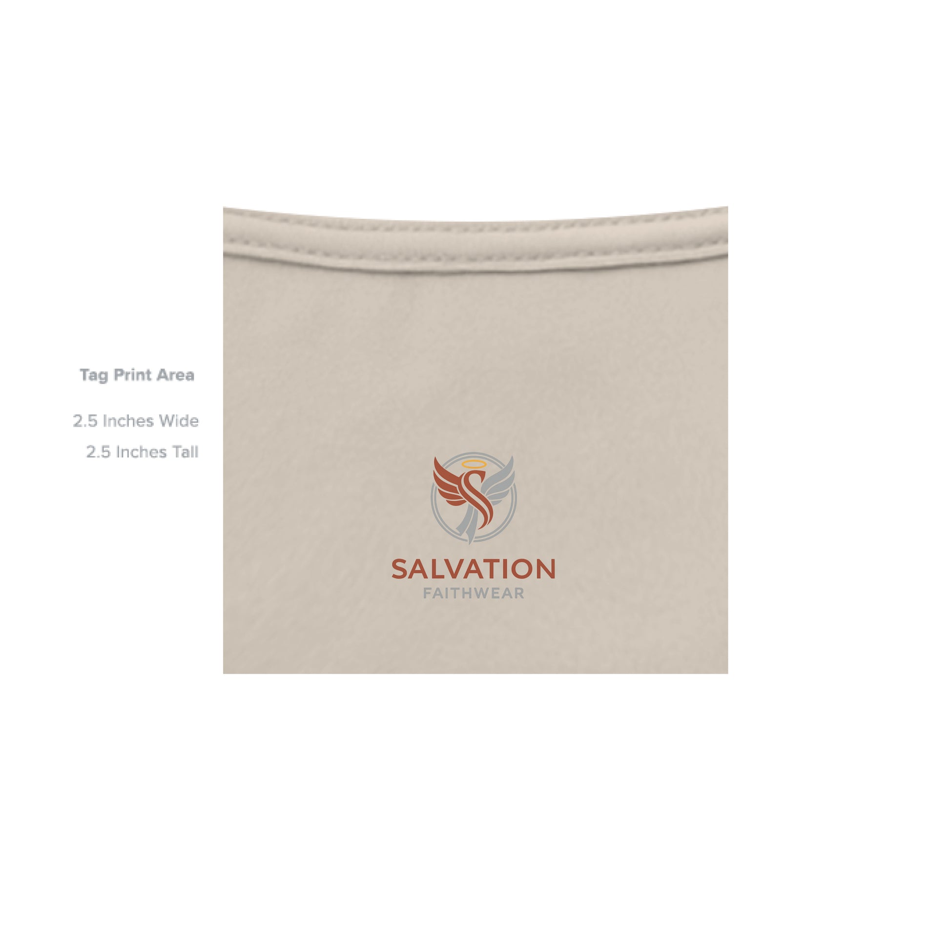Fear Knocked Faith Answered God Delivered-Faith T-Shirt Salvation FaithWear Apparel