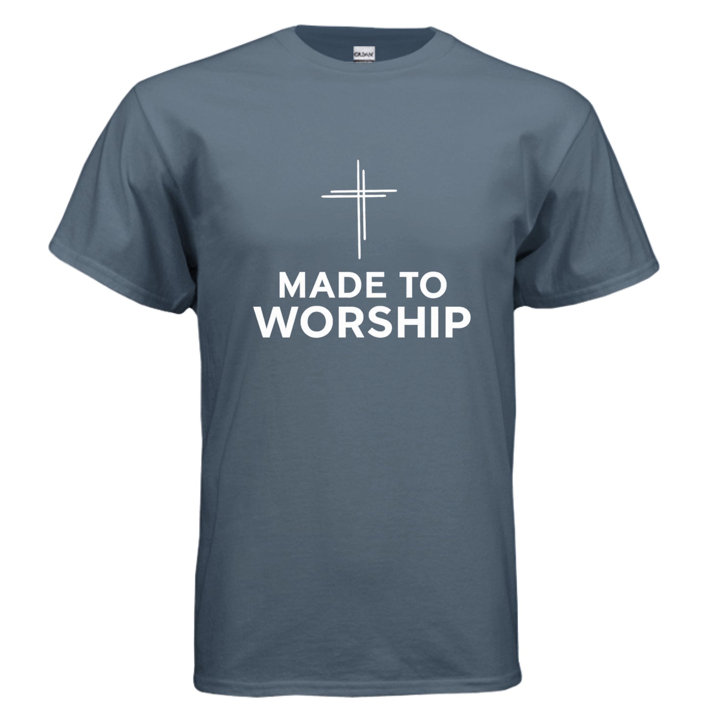 Made to Worship INDIGO BLUE Salvation FaithWear