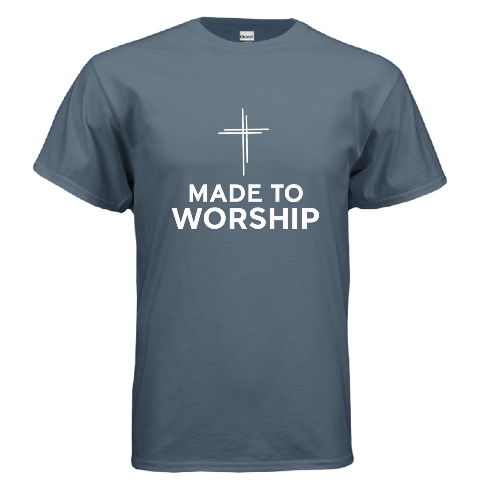 Made to Worship INDIGO BLUE Salvation FaithWear