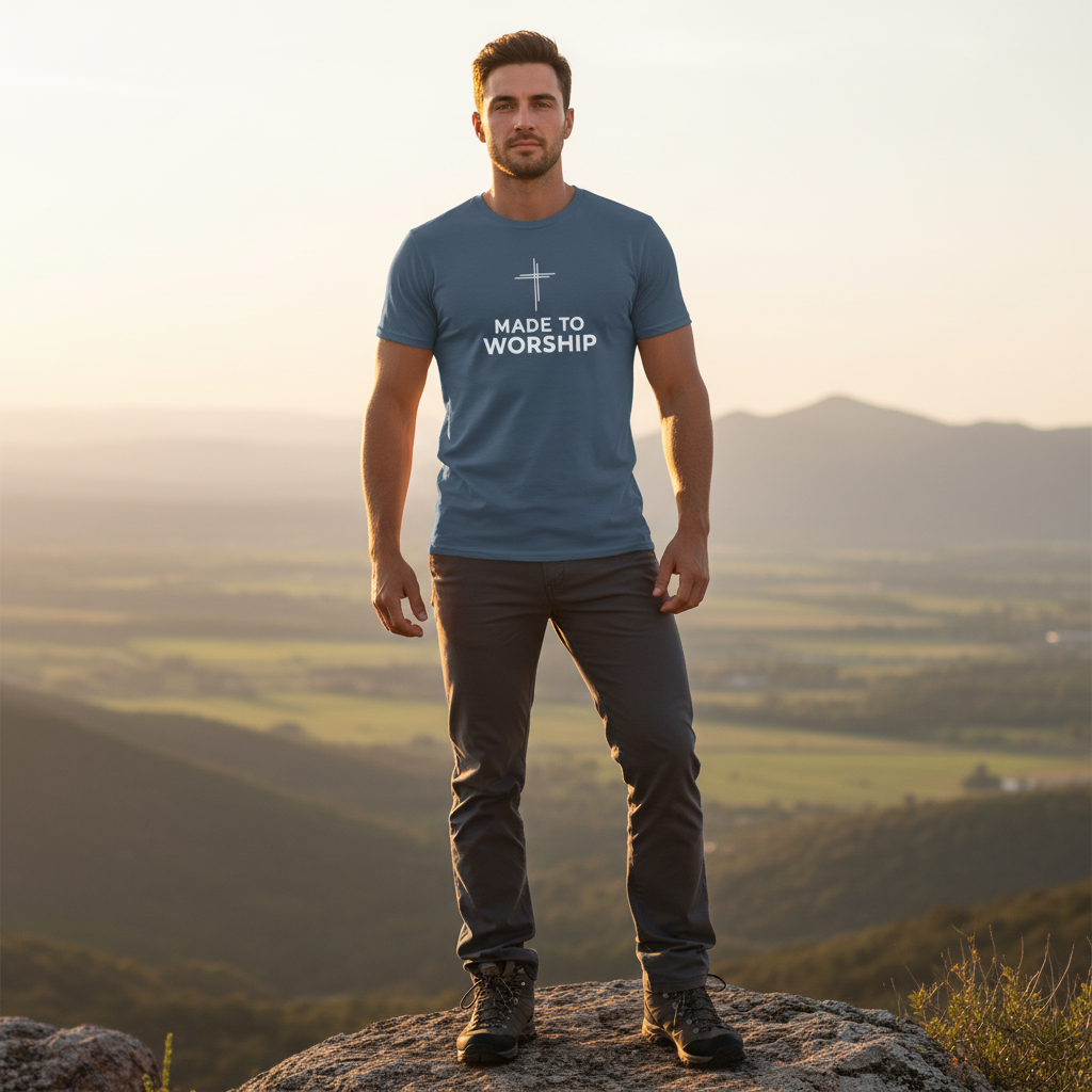 Made to Worship Faith T-Shirt