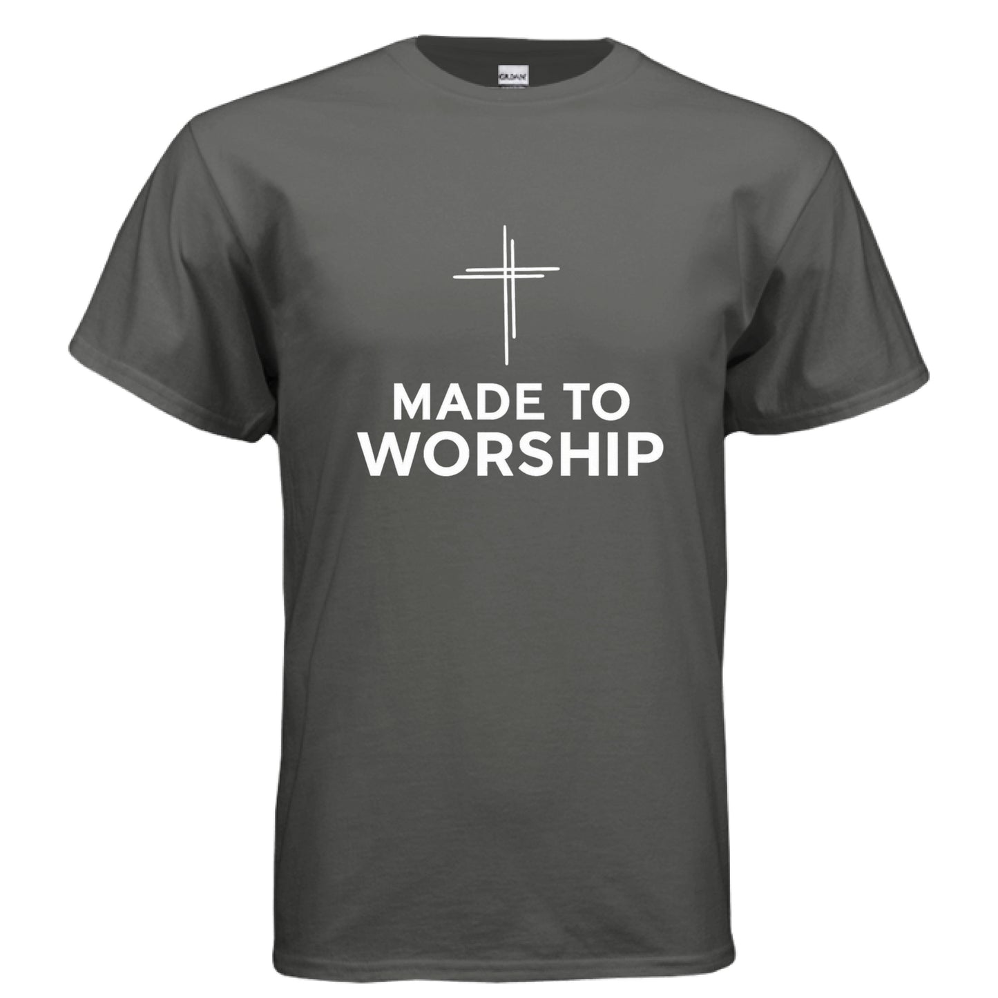 Made to Worship CHARCOAL Salvation FaithWear