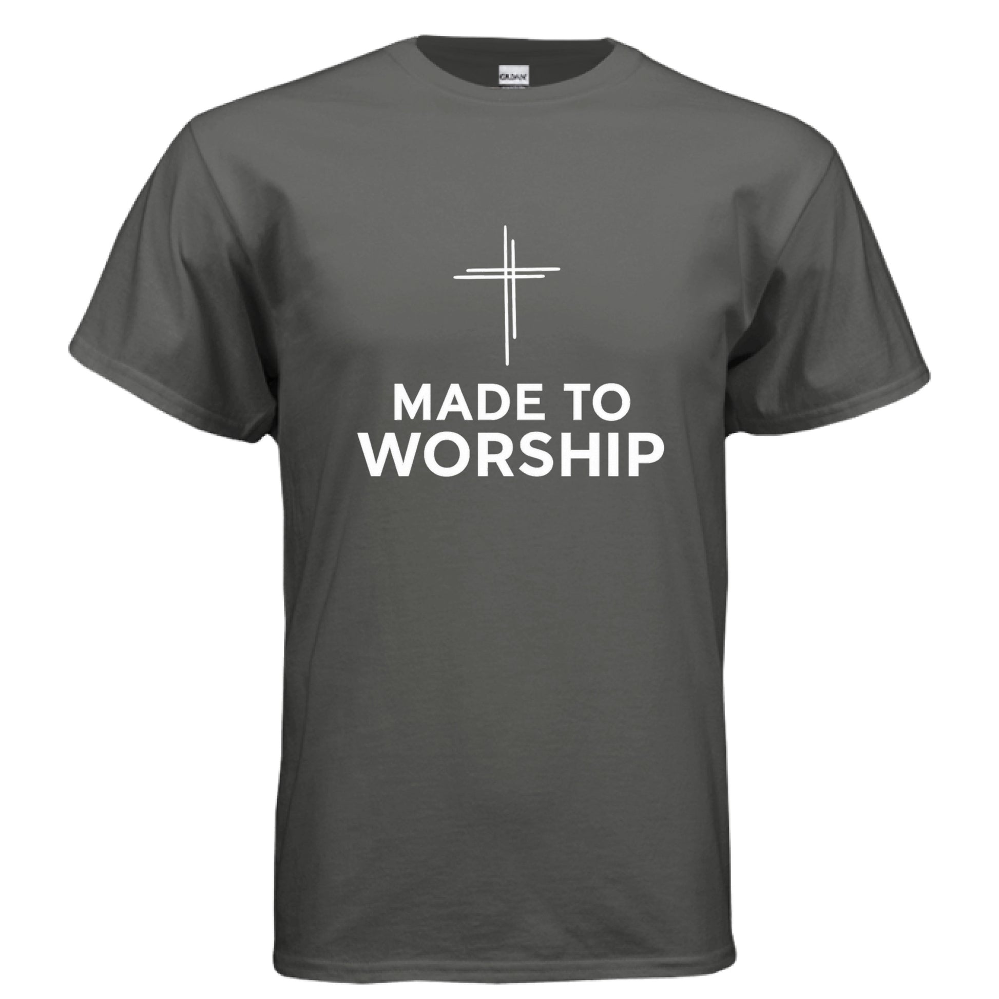 Made to Worship CHARCOAL Salvation FaithWear