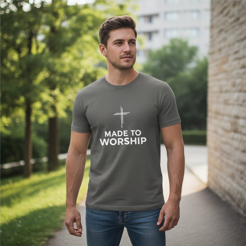 Made to Worship Faith T-Shirt