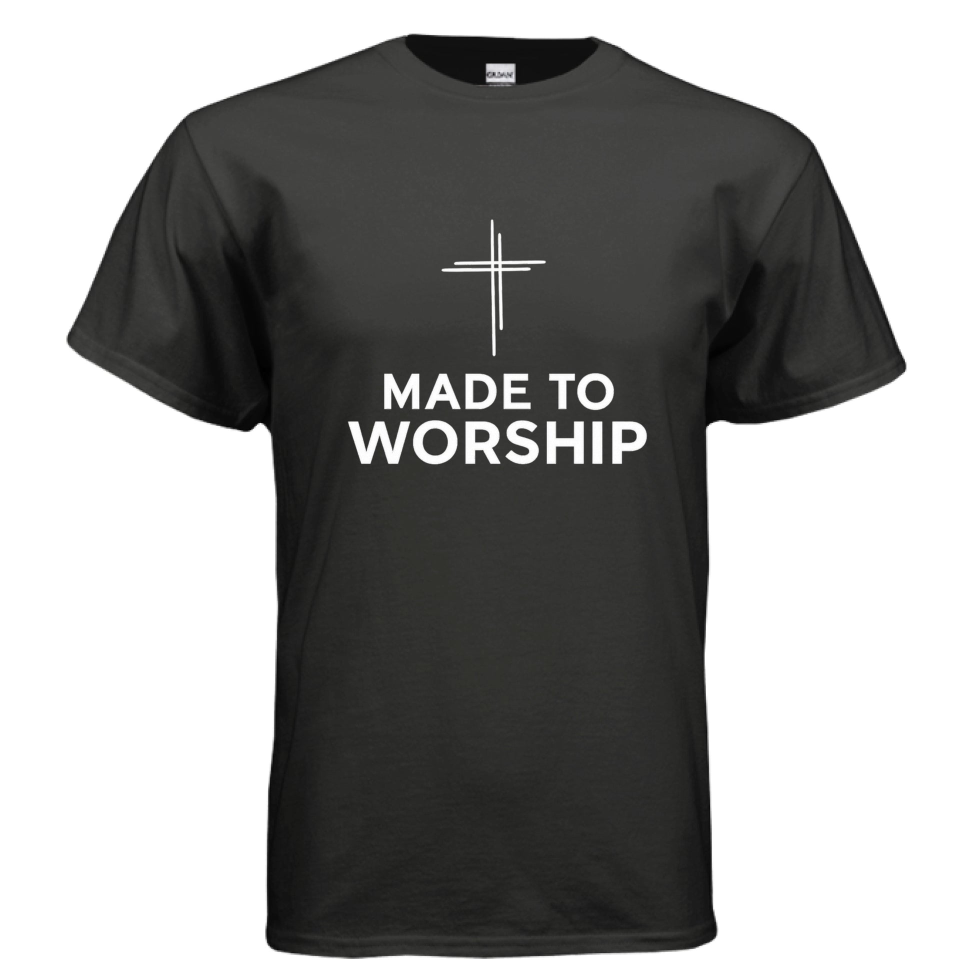 Made to Worship BLACK Salvation FaithWear