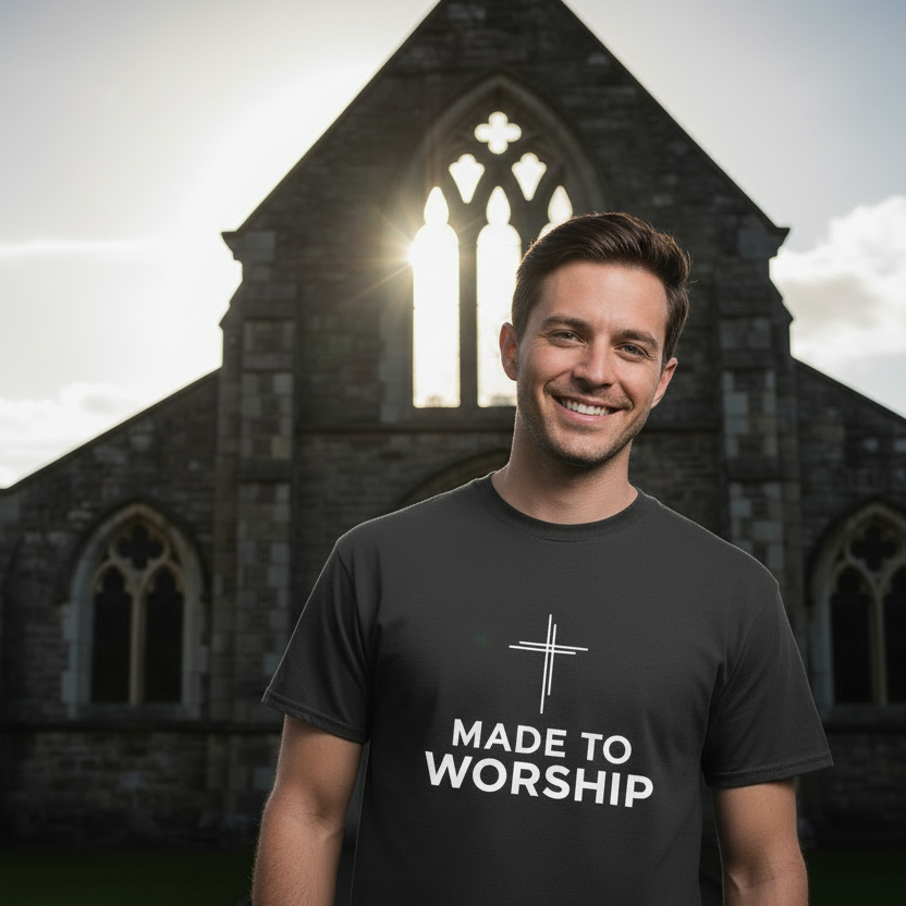 Made to Worship Faith T-Shirt