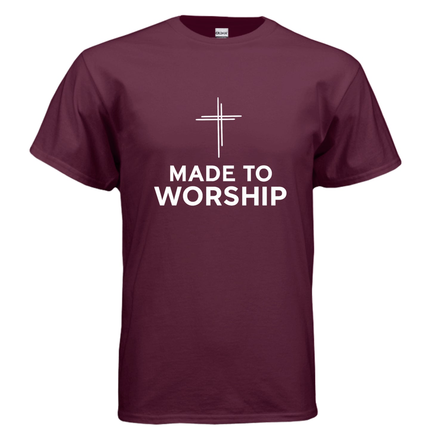 Made to Worship MAROON Salvation FaithWear