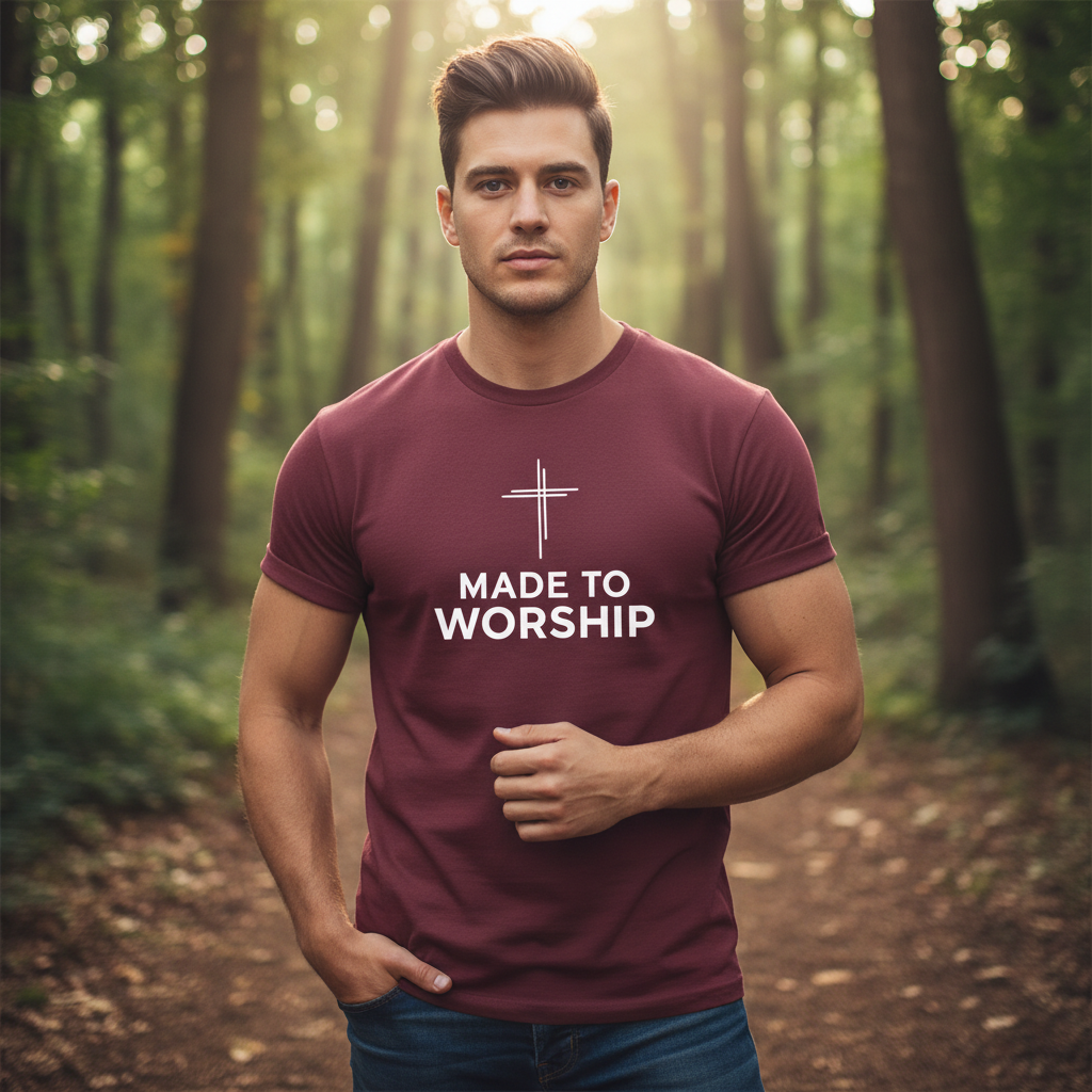 Made to Worship Faith T-Shirt