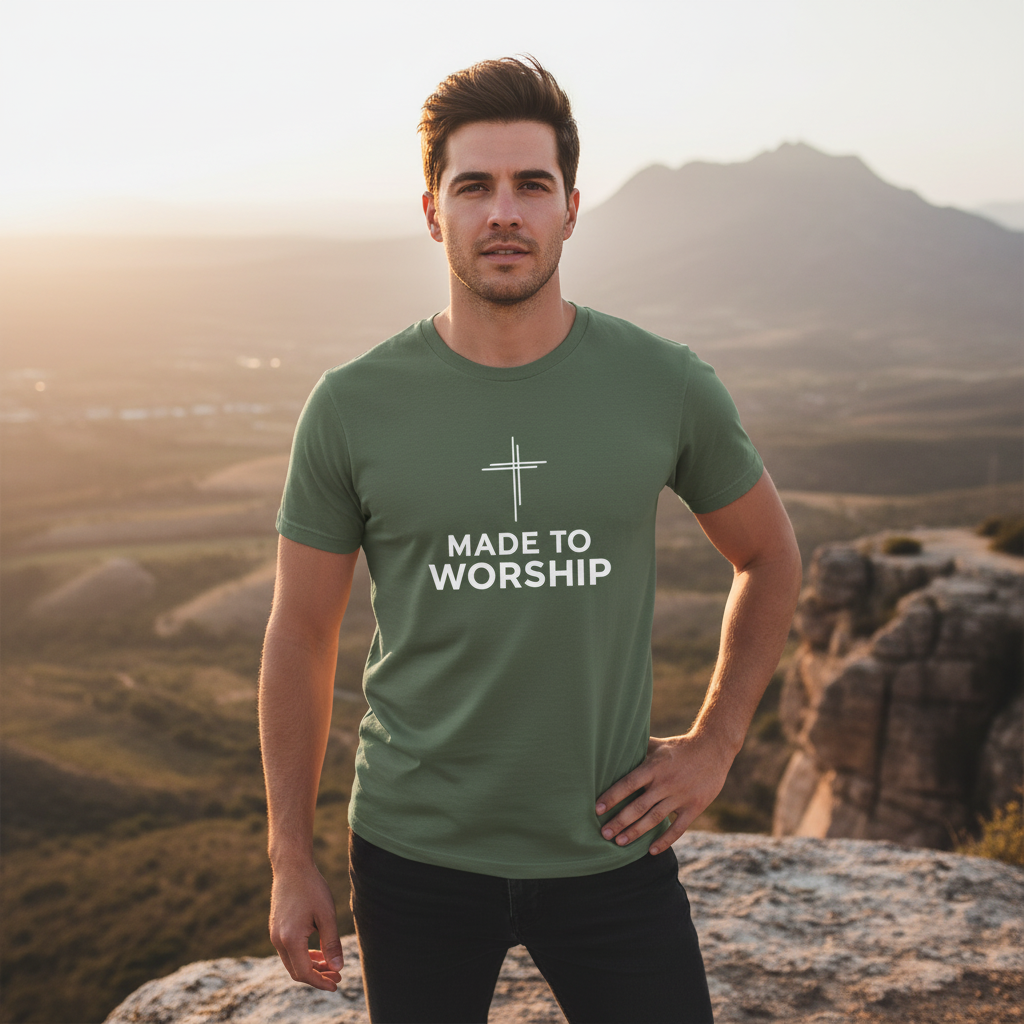 Made to Worship Faith T-Shirt