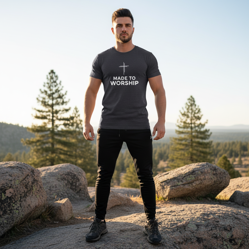 Made to Worship Faith T-Shirt
