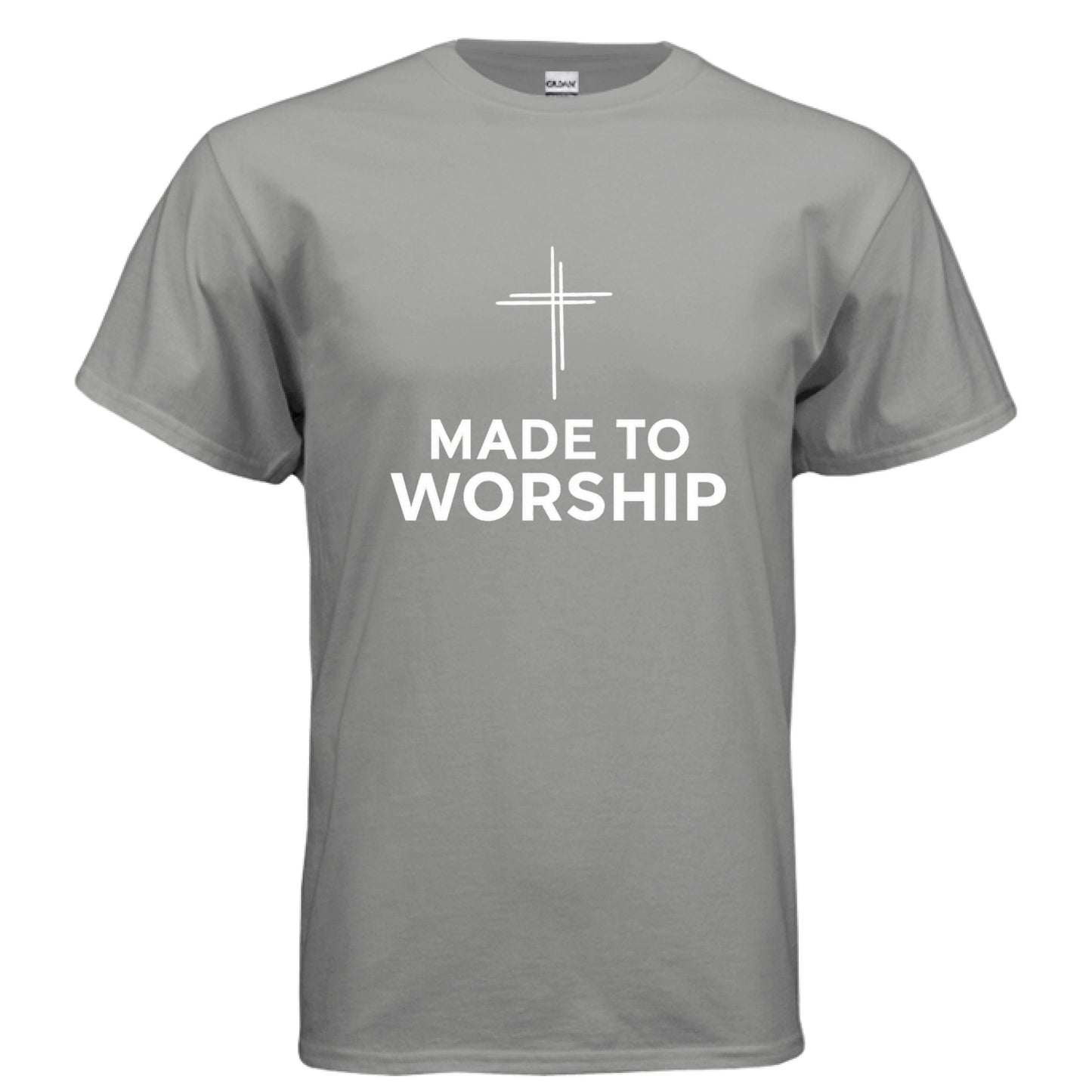 Made to Worship GRAVEL Salvation FaithWear