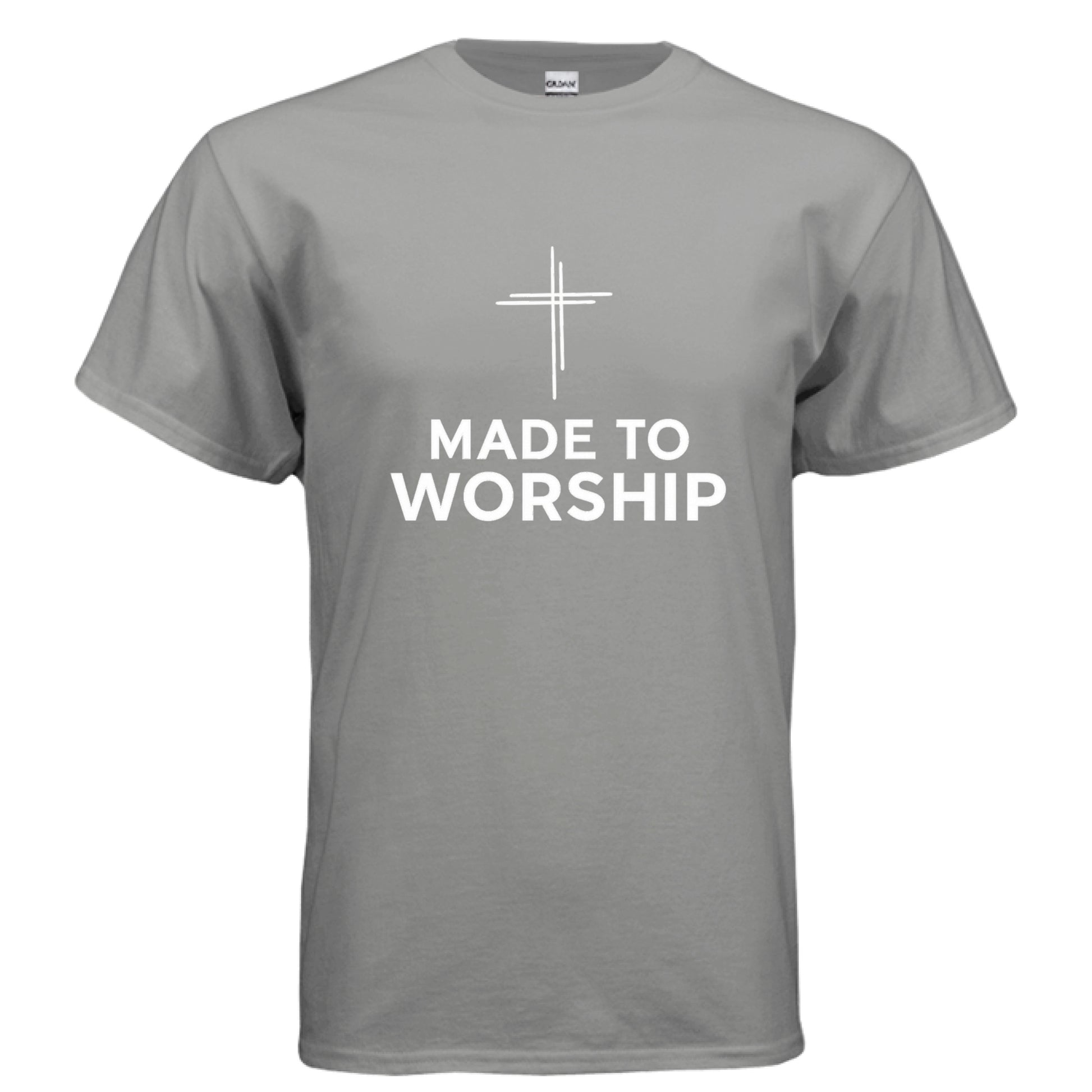 Made to Worship GRAVEL Salvation FaithWear