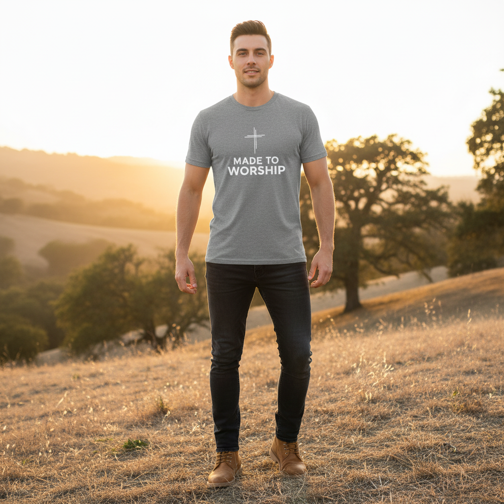 Made to Worship Faith T-Shirt