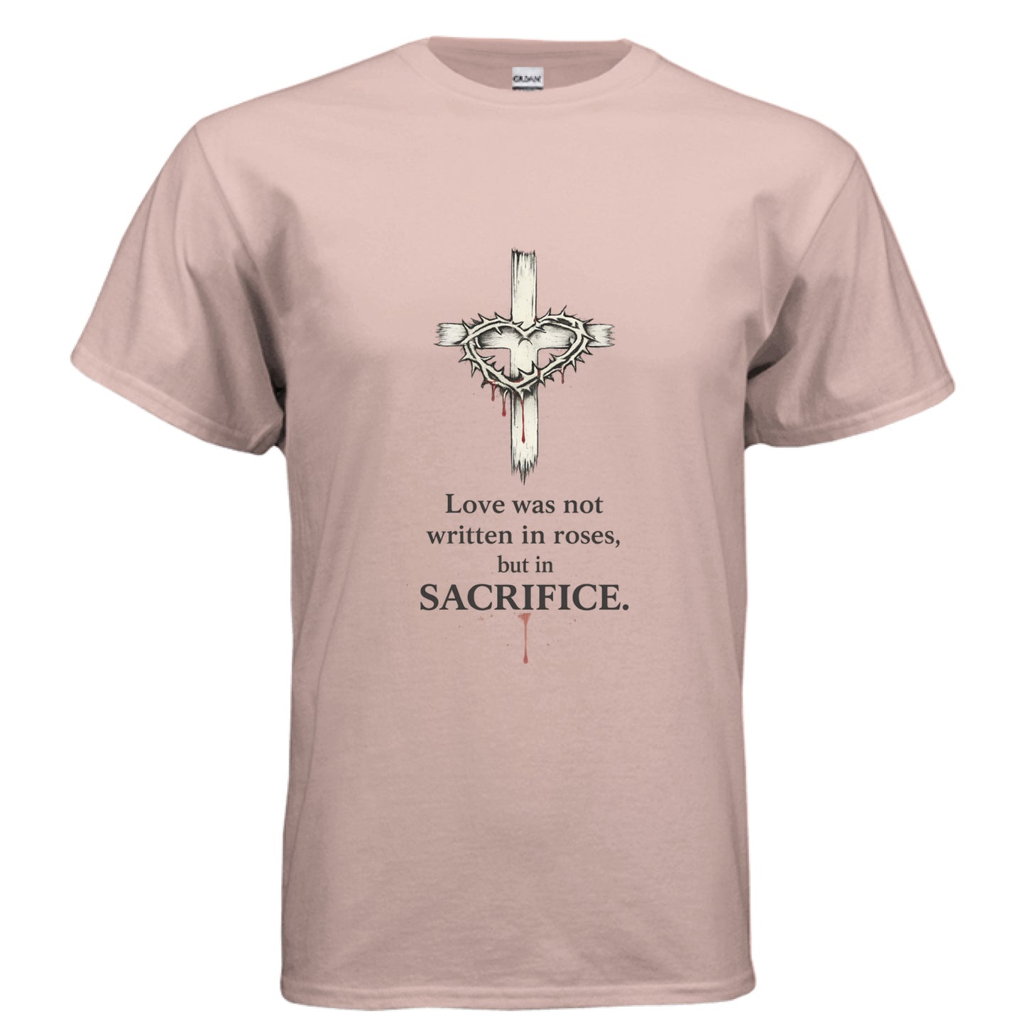 Sacrifice Faith T-Shirt Salvation FaithWear Apparel