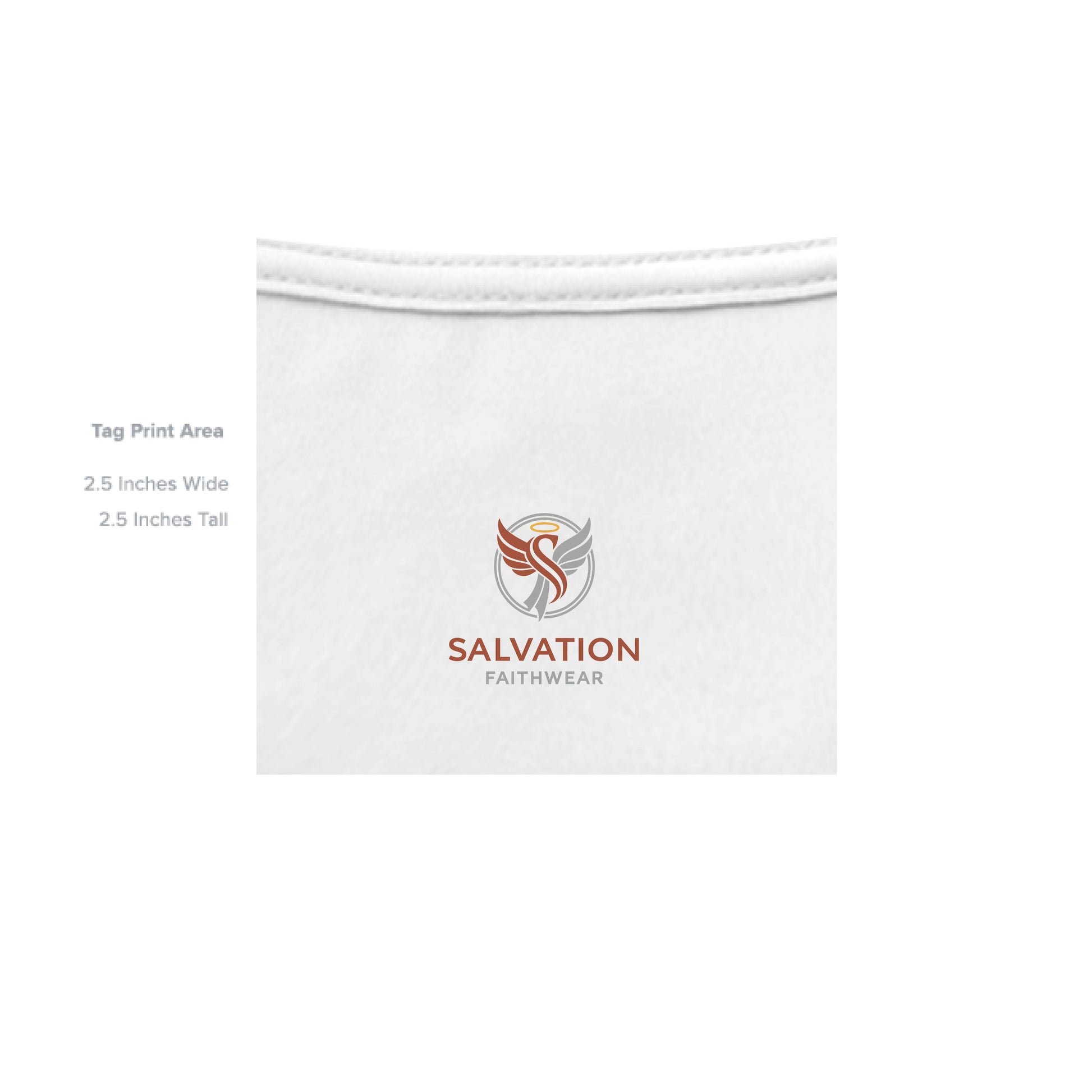 Forgiven Romans 8:1 Faith T-Shirt Salvation FaithWear Apparel