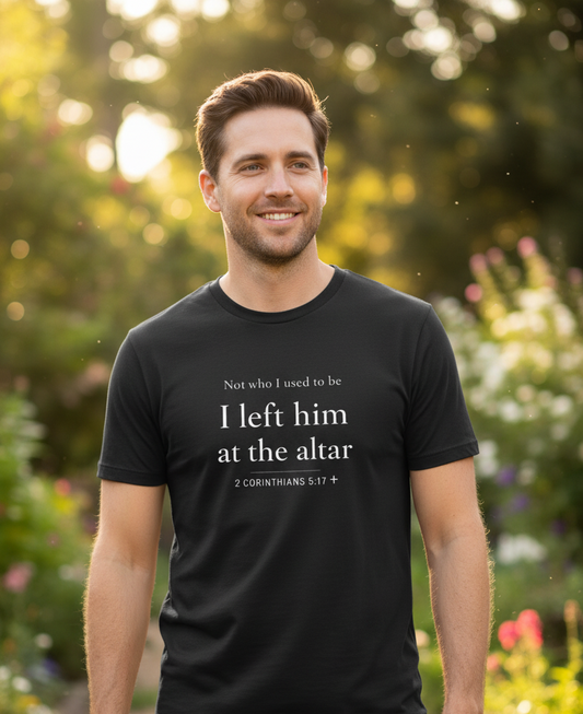 Not who i used to be Salvation FaithWear