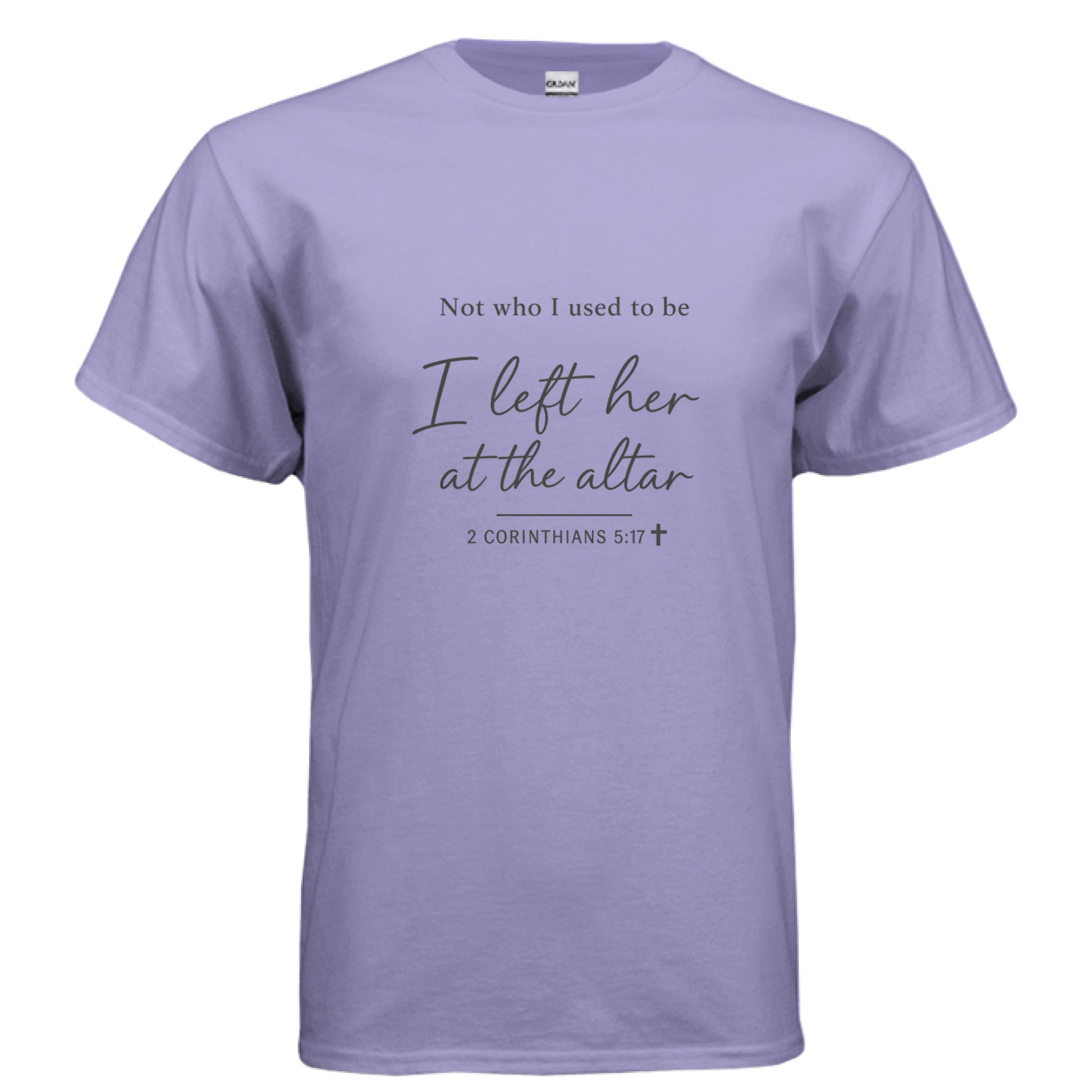 Not who i used to be2 VIOLET Salvation FaithWear