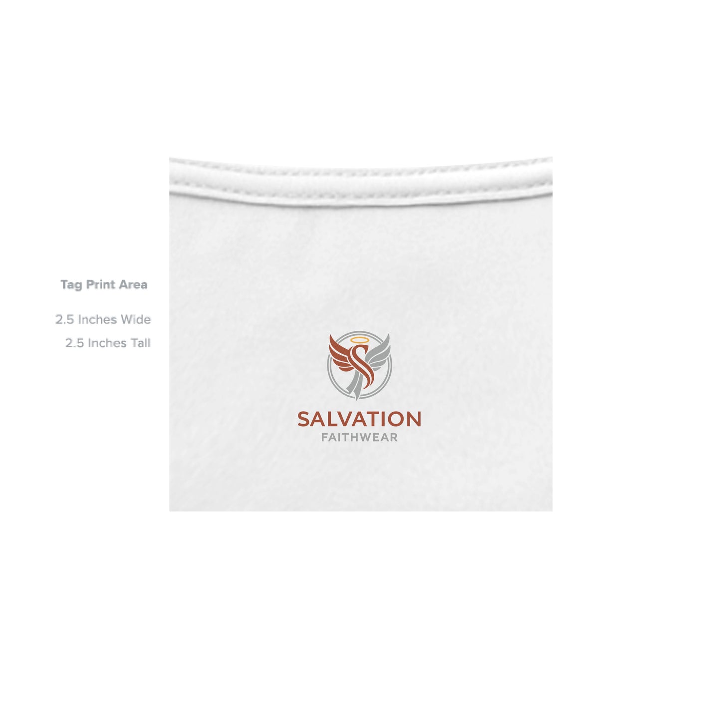 Not who i used to be2 Salvation FaithWear