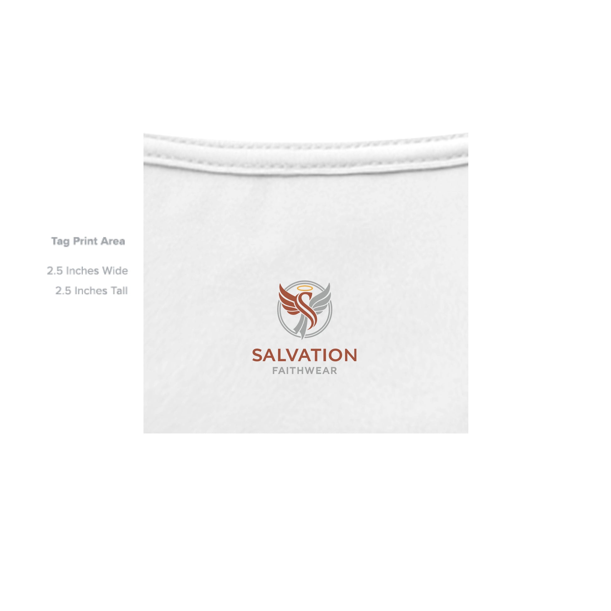 Not who i used to be2 Salvation FaithWear