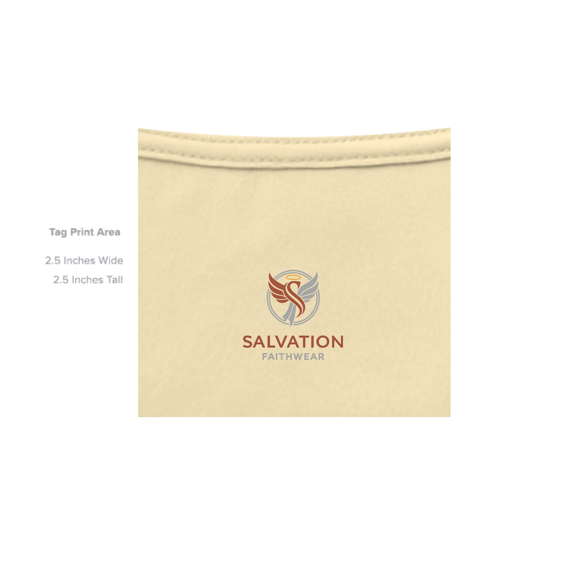 Not who i used to be2 Salvation FaithWear