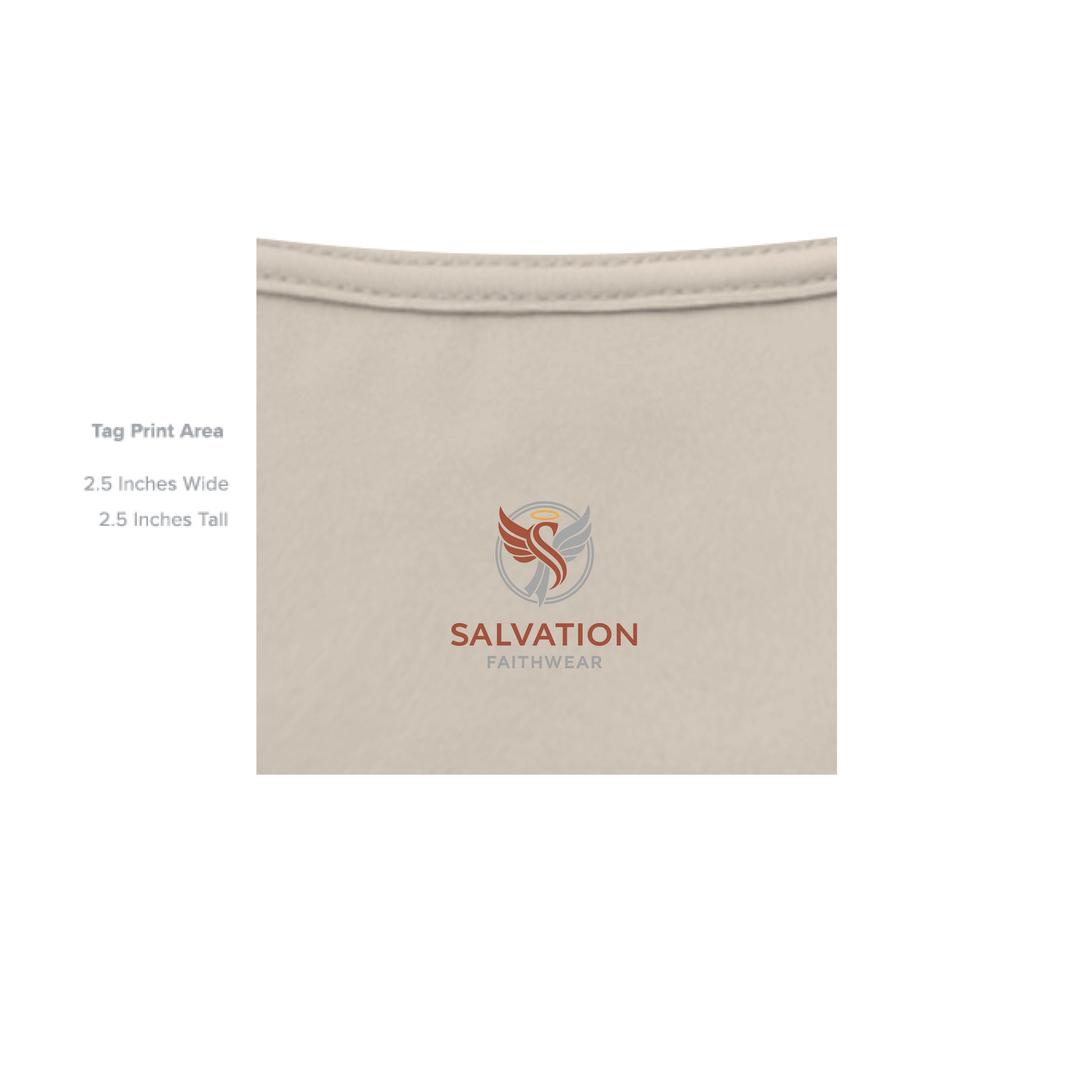 Not who i used to be2 Salvation FaithWear