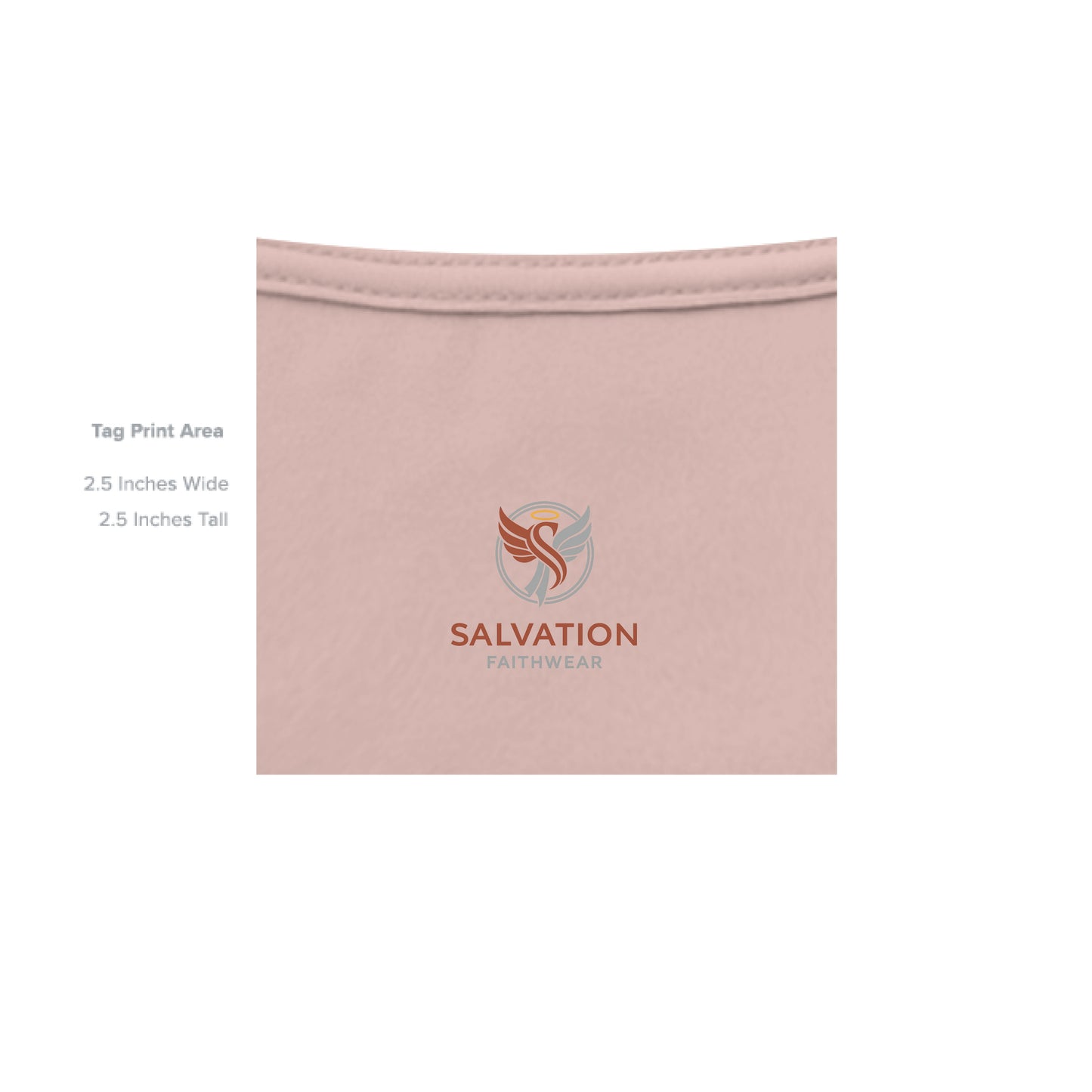 Not who i used to be2 Salvation FaithWear