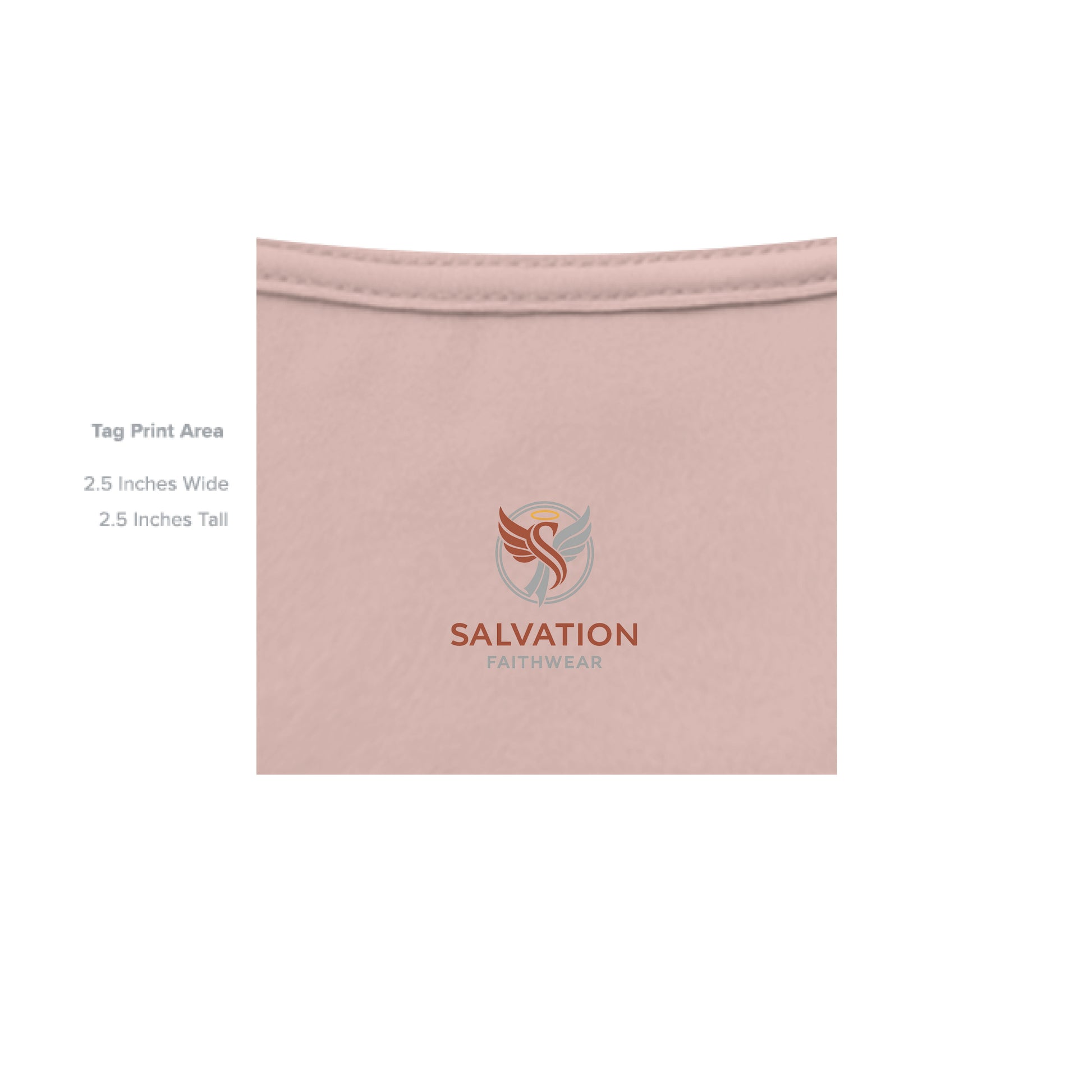 Not who i used to be2 Salvation FaithWear