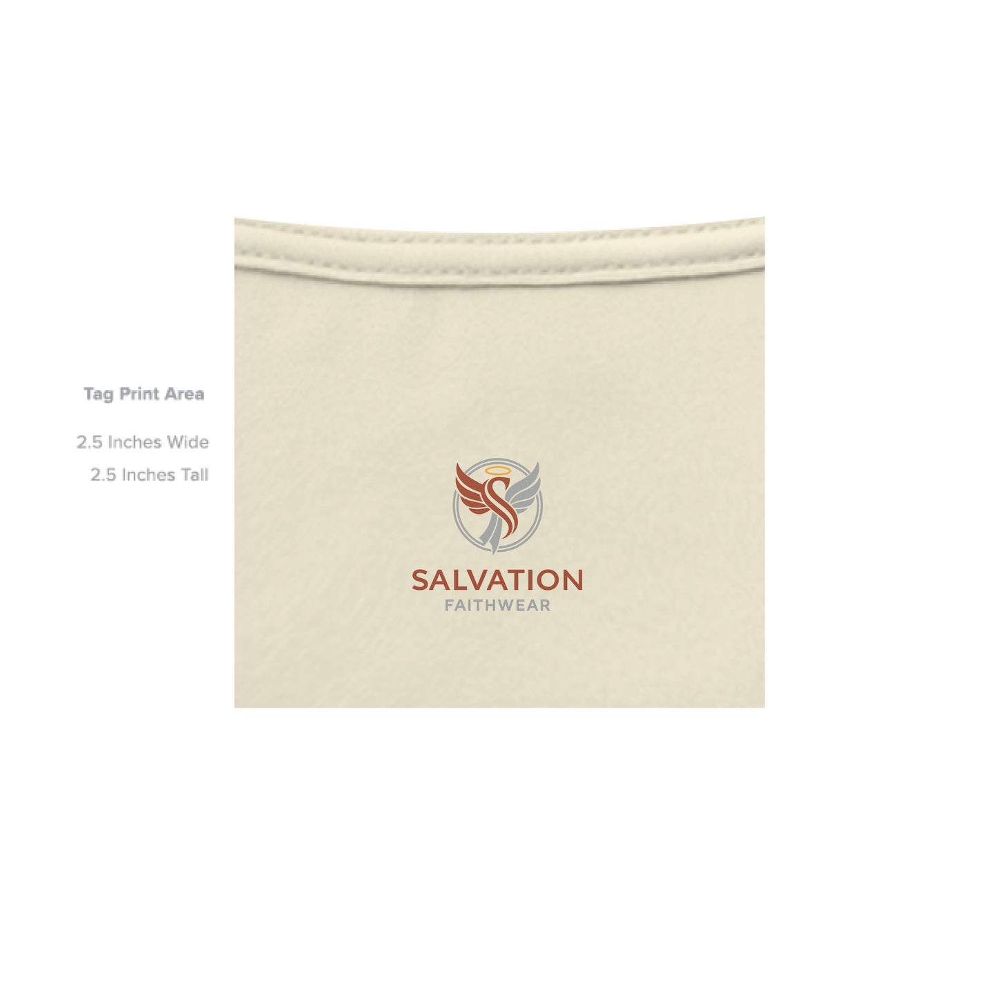 Not who i used to be2 Salvation FaithWear