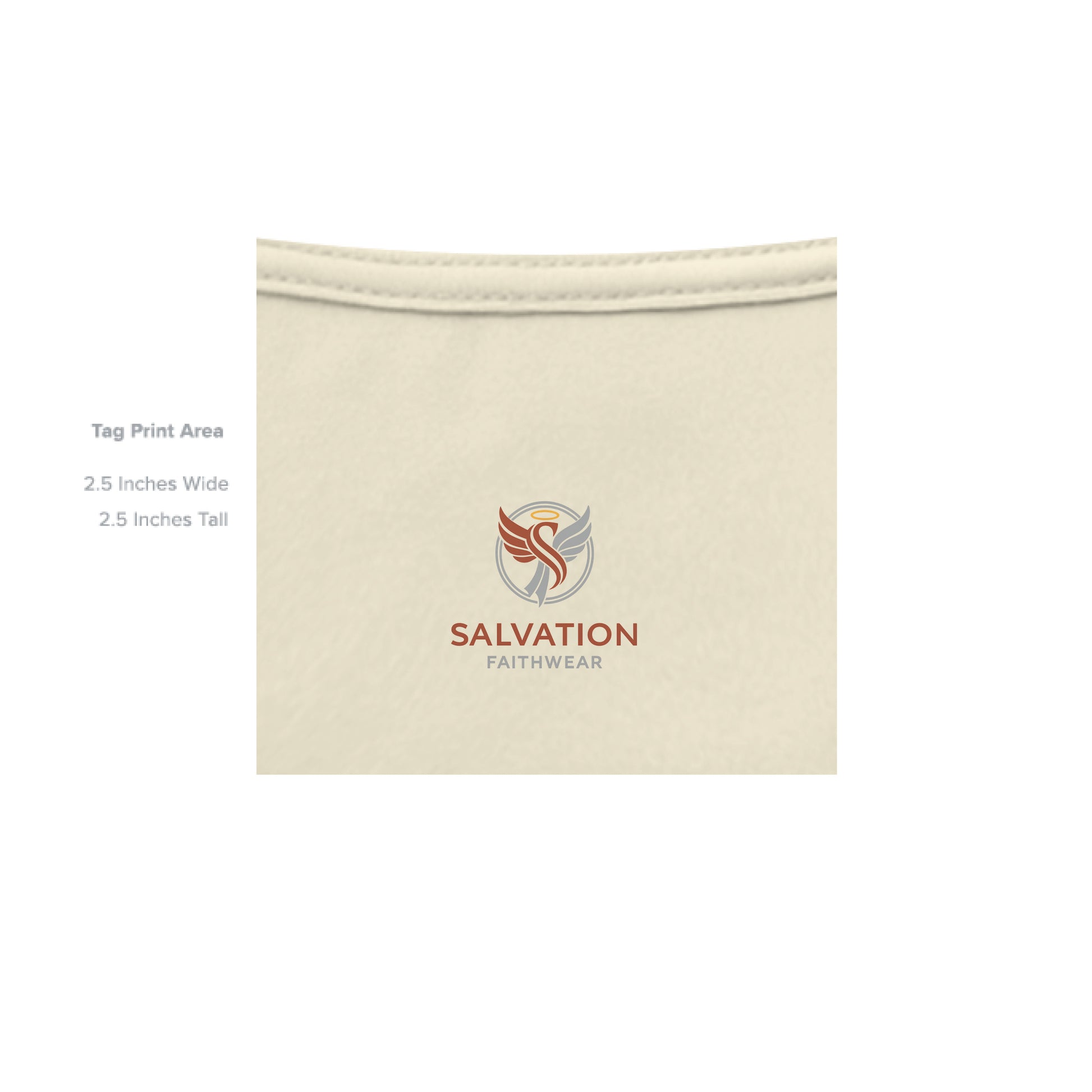 Not who i used to be2 Salvation FaithWear