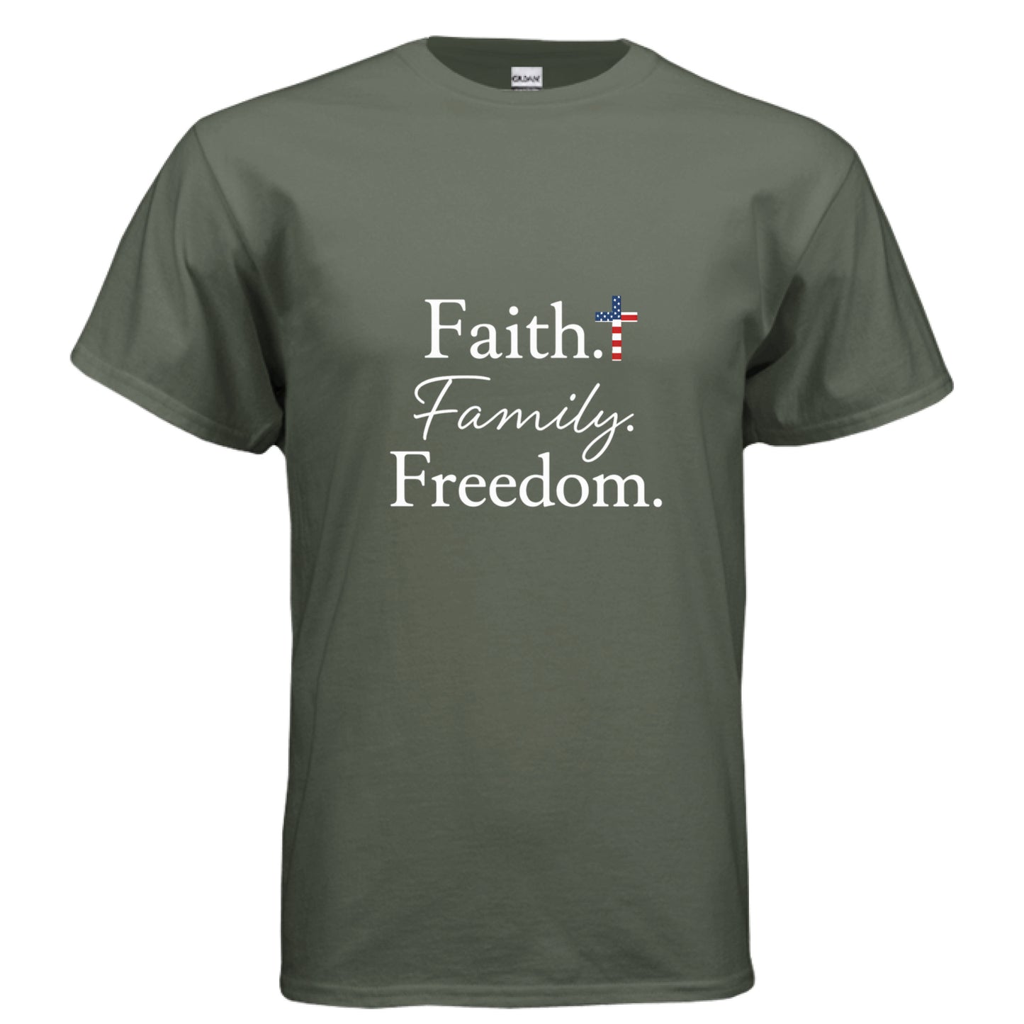 MILITARY GREEN - FRONT