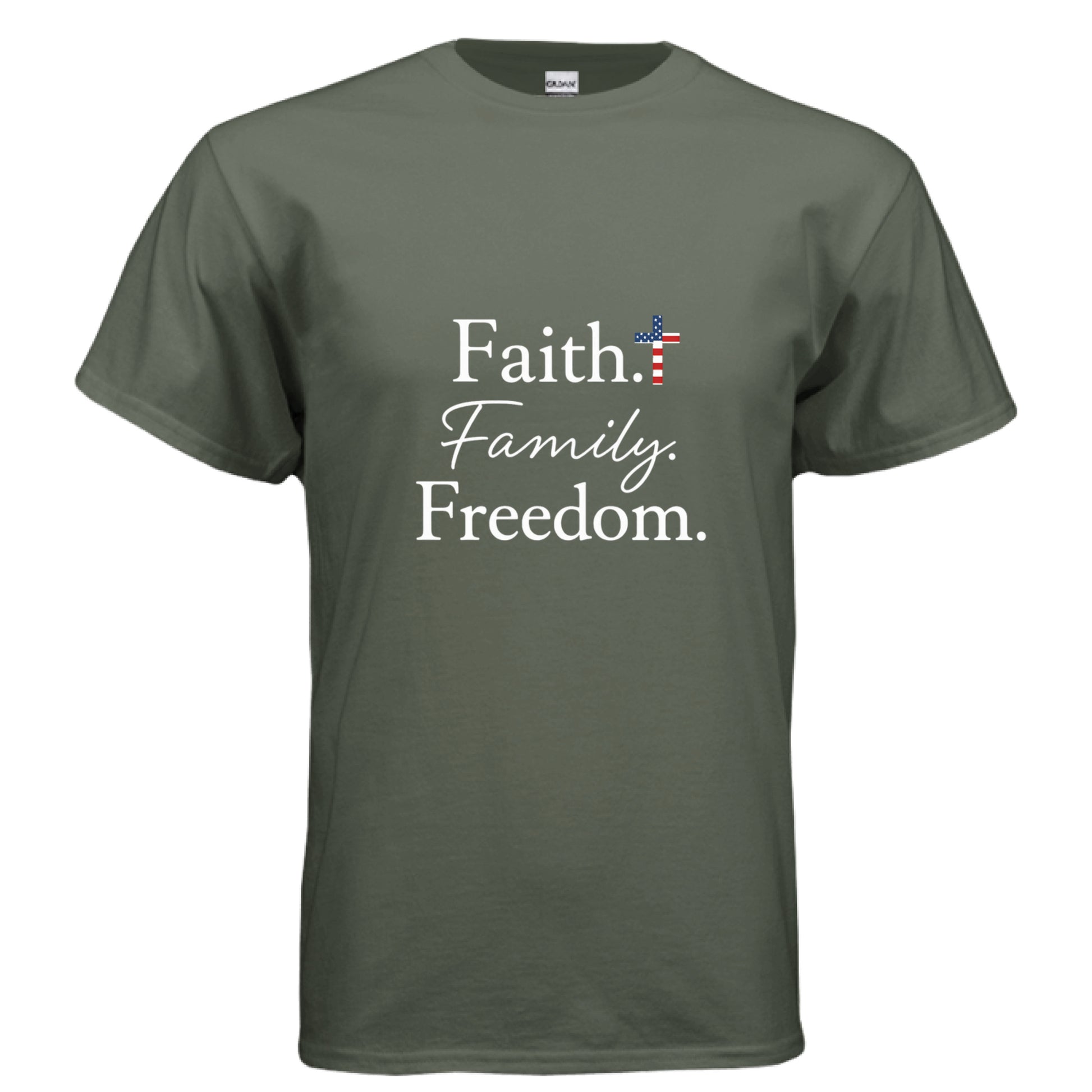 MILITARY GREEN - FRONT