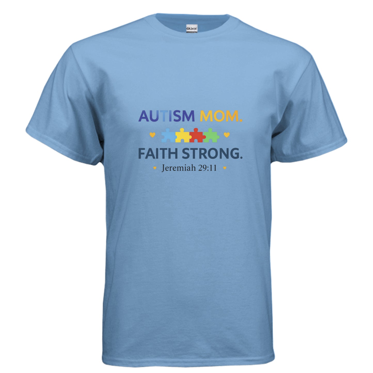 CAROLINA BLUE - FRONT