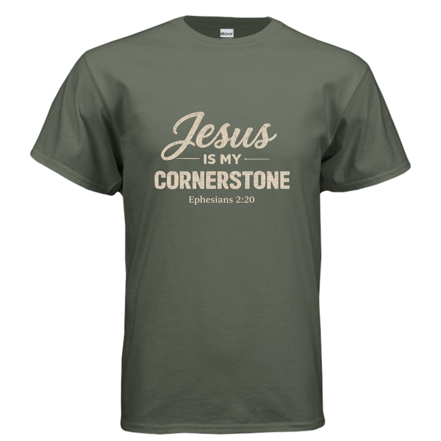 MILITARY GREEN - FRONT