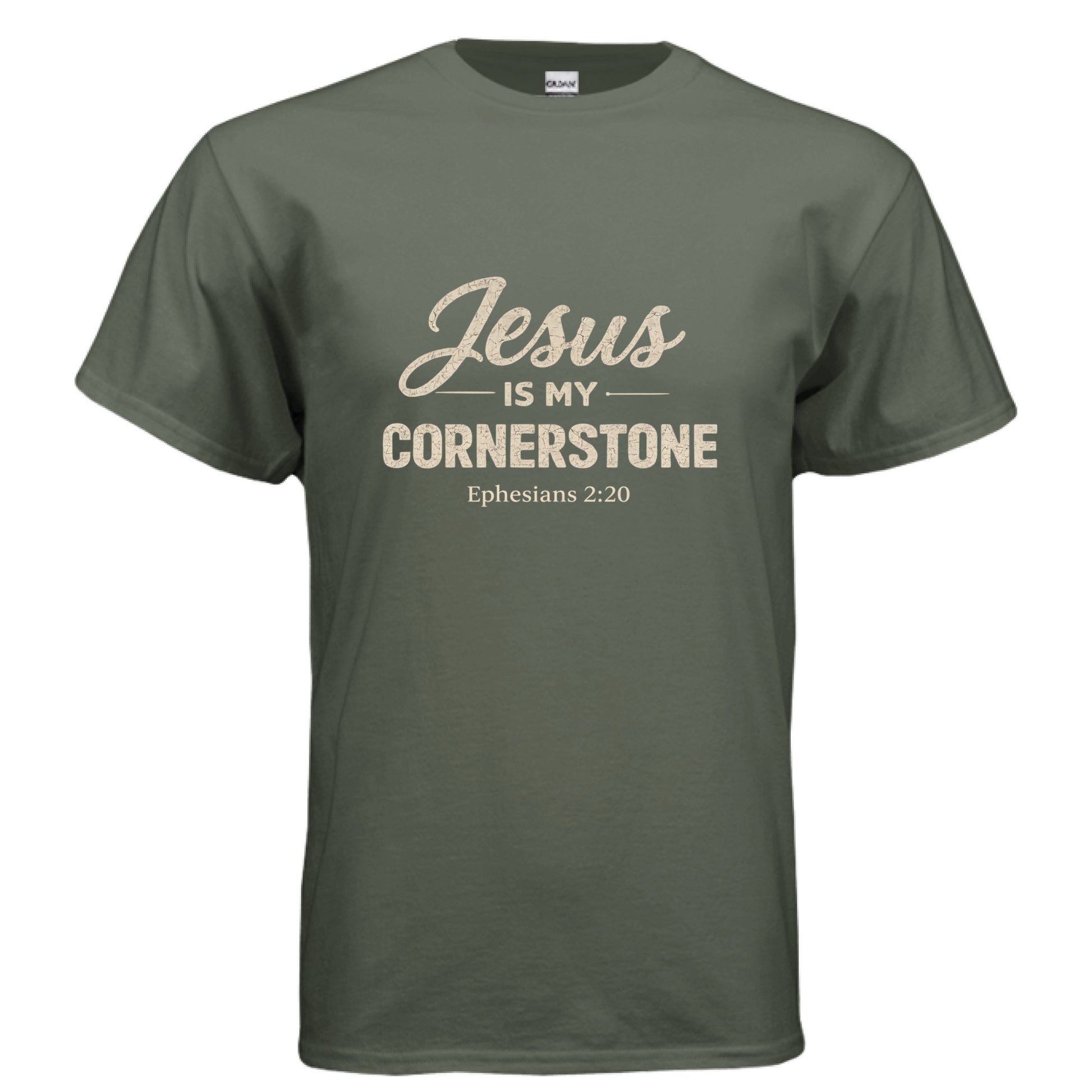 MILITARY GREEN - FRONT