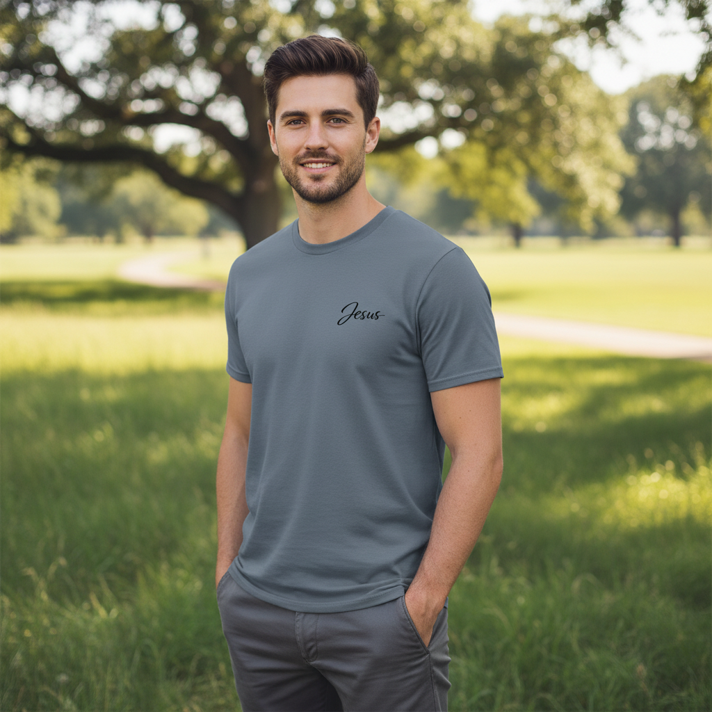 Jesus I am the Way Truth Life John 14:6 Faith T-Shirt