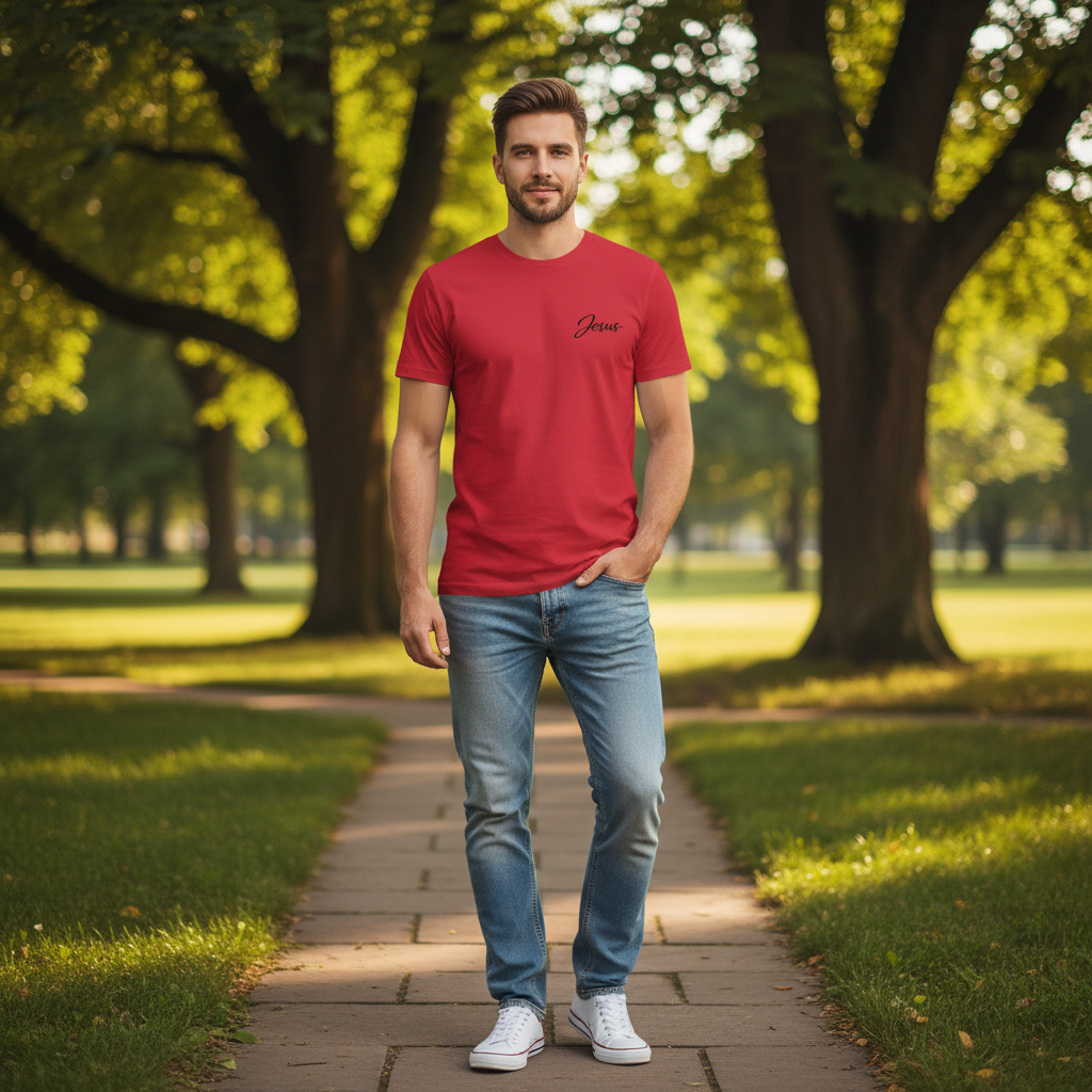 Jesus I am the Way Truth Life John 14:6 Faith T-Shirt